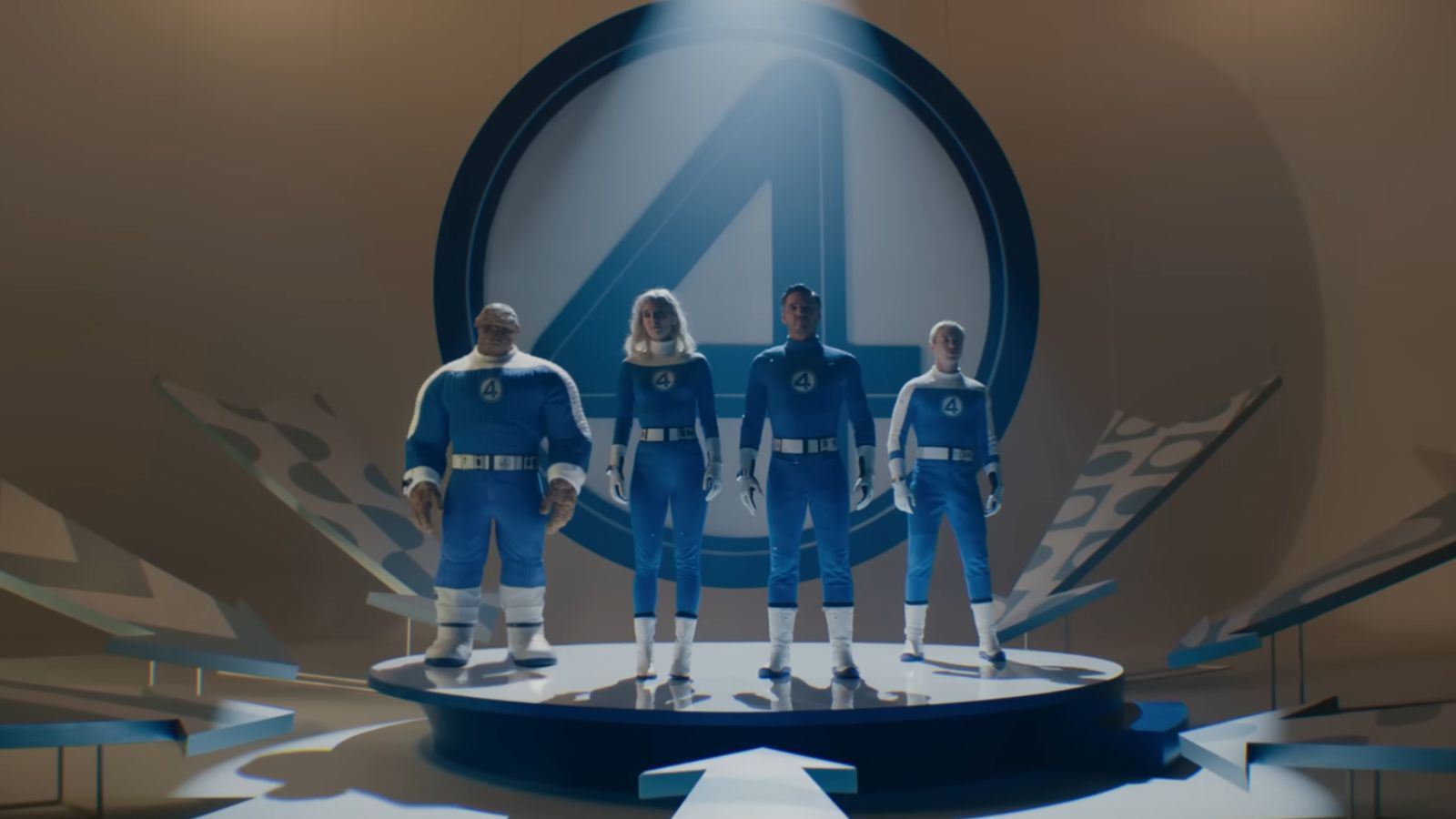 Still from Fantastic Four: First Steps (Image: Youtube @/ Marvel Entertainment)