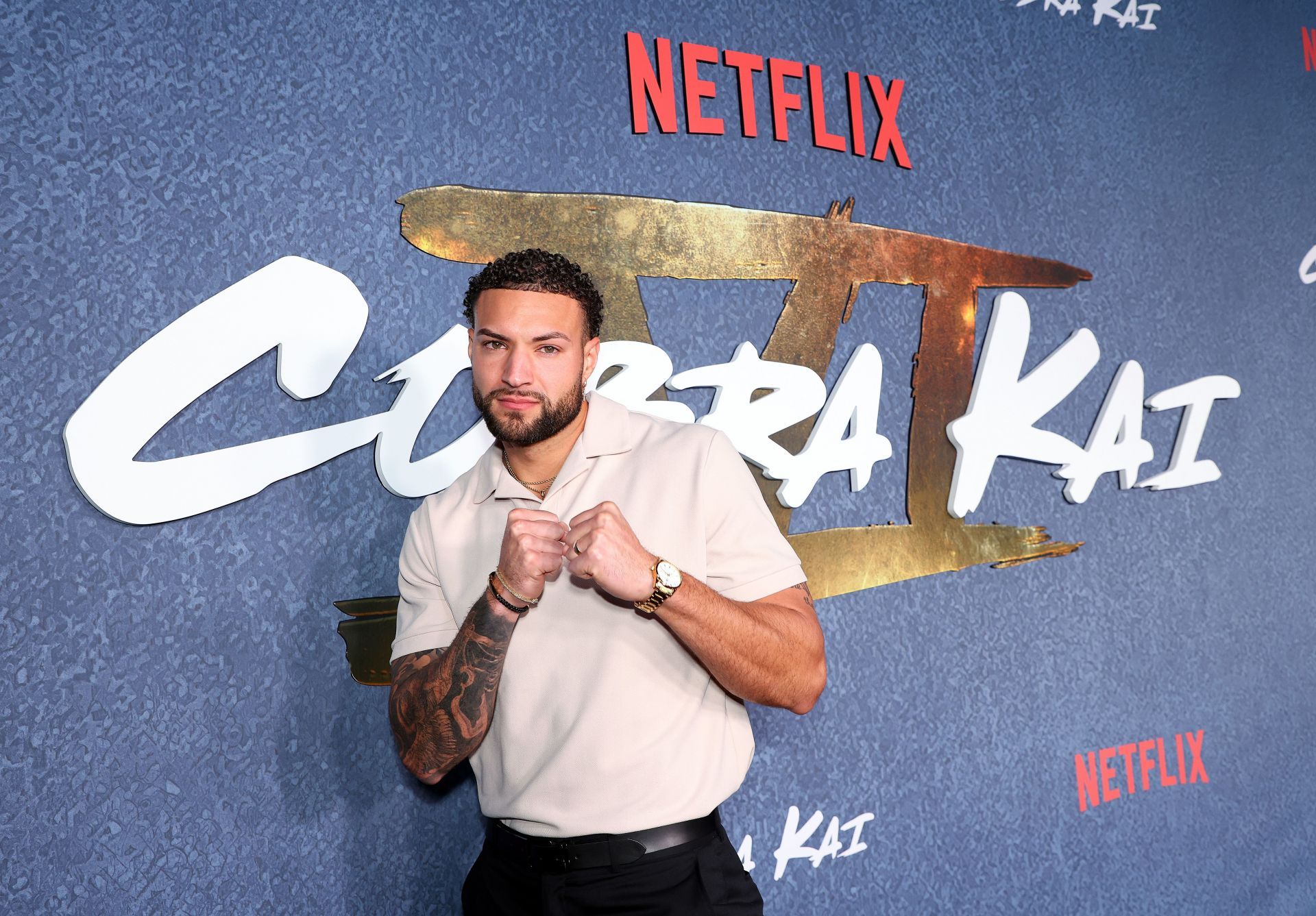 COBRA KAI Dallas Red Carpet Fan Screening - Source: Getty