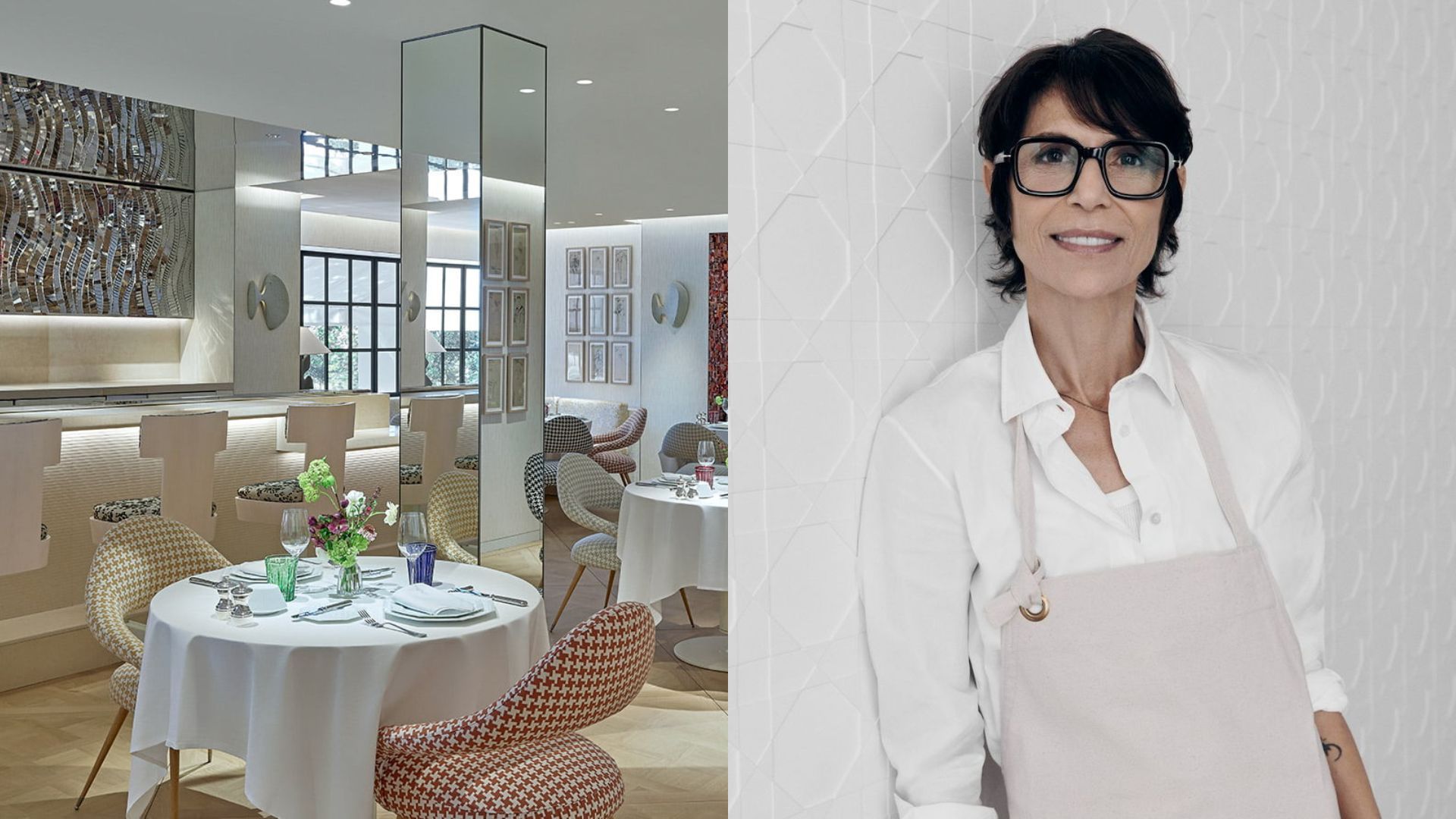 Caf&eacute; Dior, headed by Michelin-starred Chef Dominique Crenn (Image via Dior Cafe Dallas)