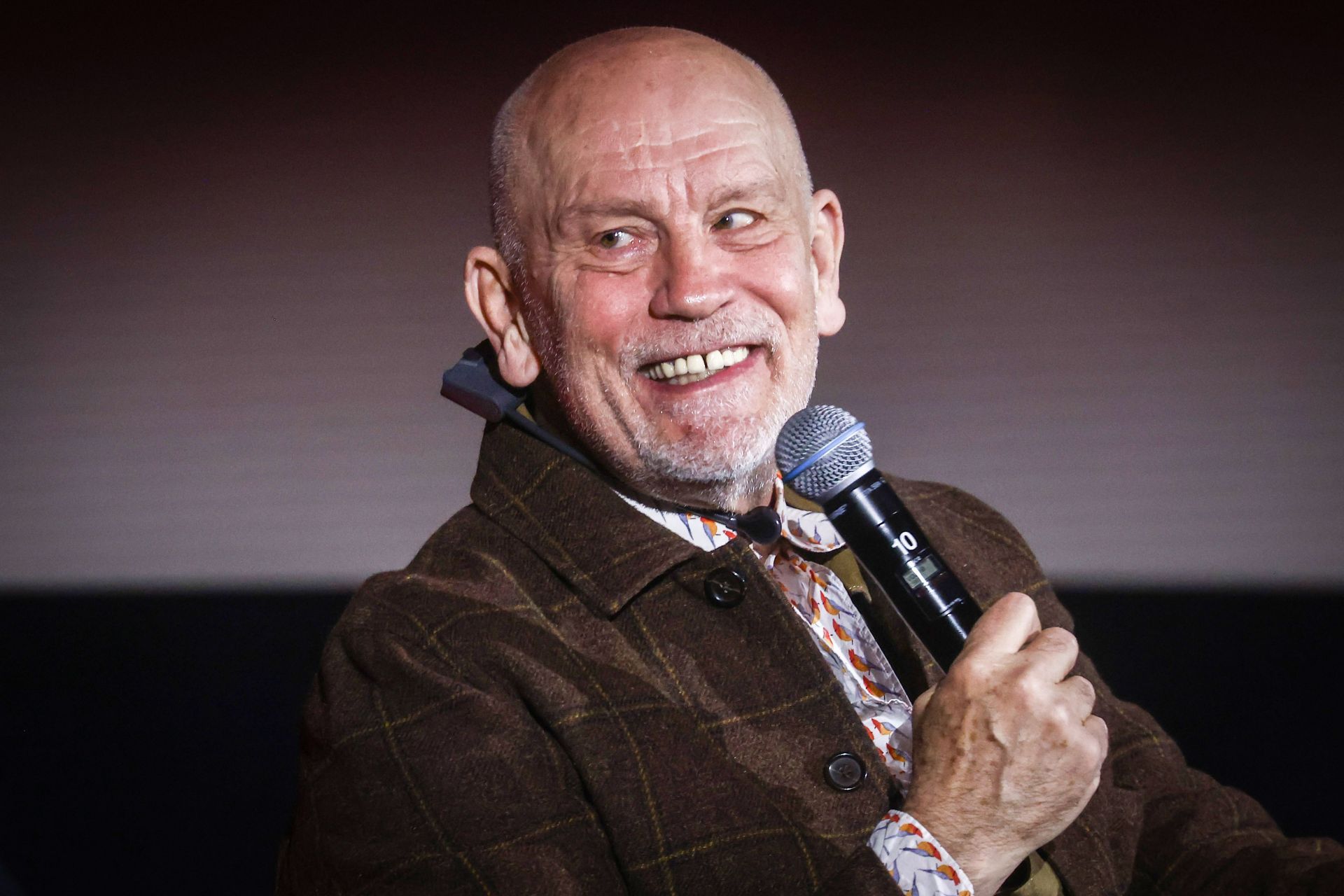 John Malkovich In Krakow, Poland - Source: Getty