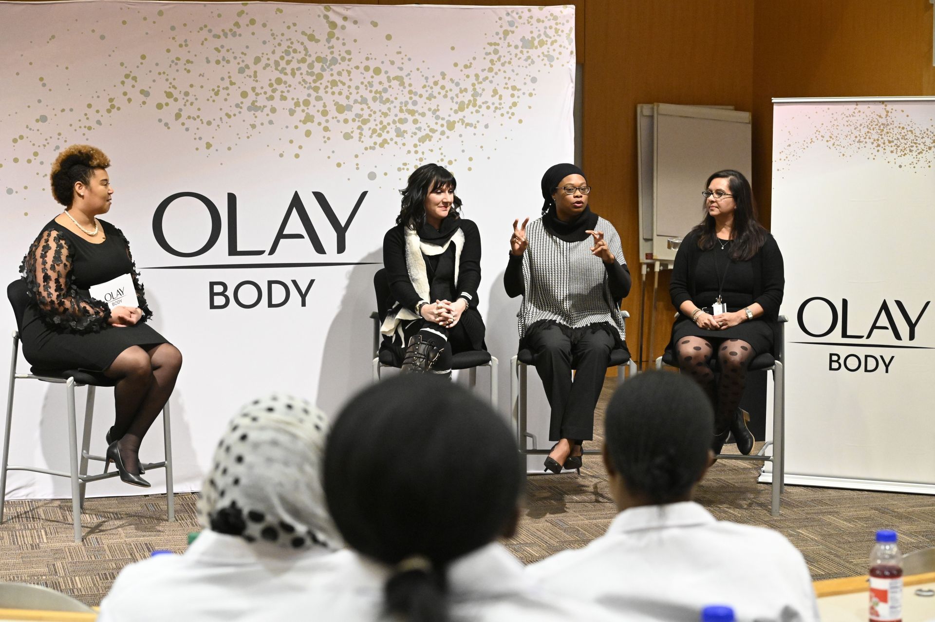 Olay Body #SkinInTheGame Women In STEM Program Launch - Source: Getty