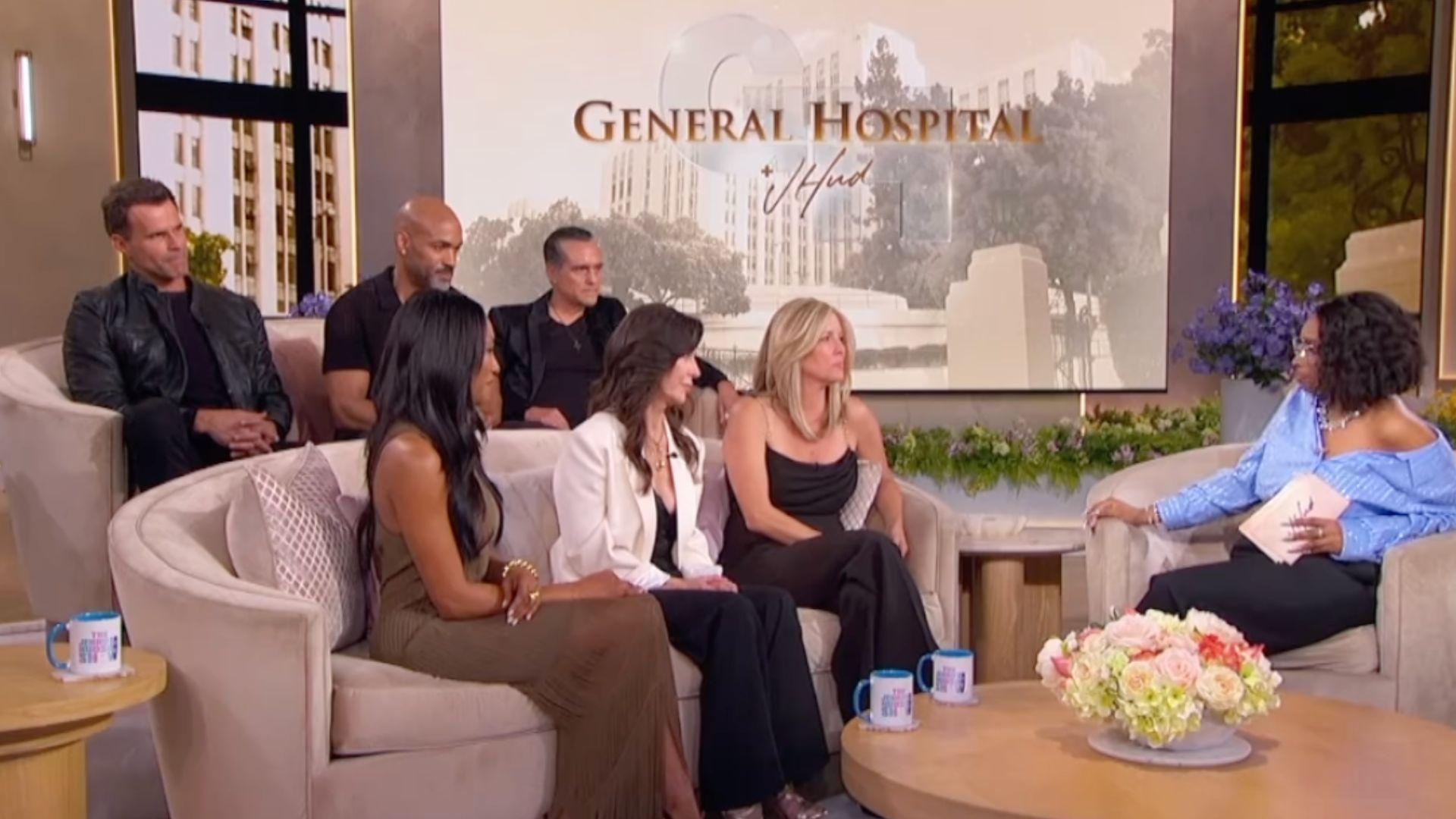 The General Hospital cast on The Jennifer Hudson Show | Image: The Jennifer Hudson Show