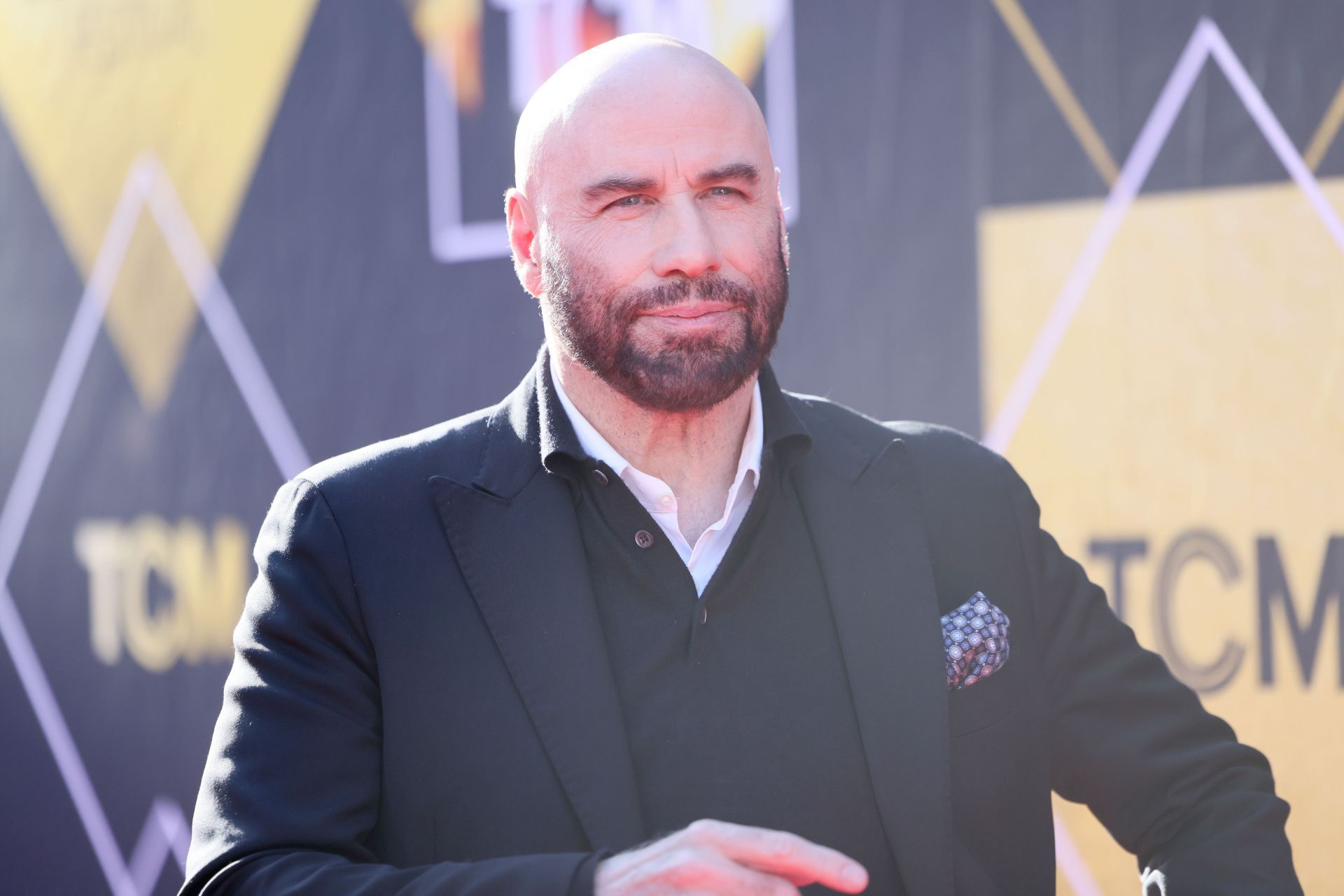 John Travolta at the Opening Night Gala And 30th Anniversary Screening of Pulp Fiction - Source: Getty