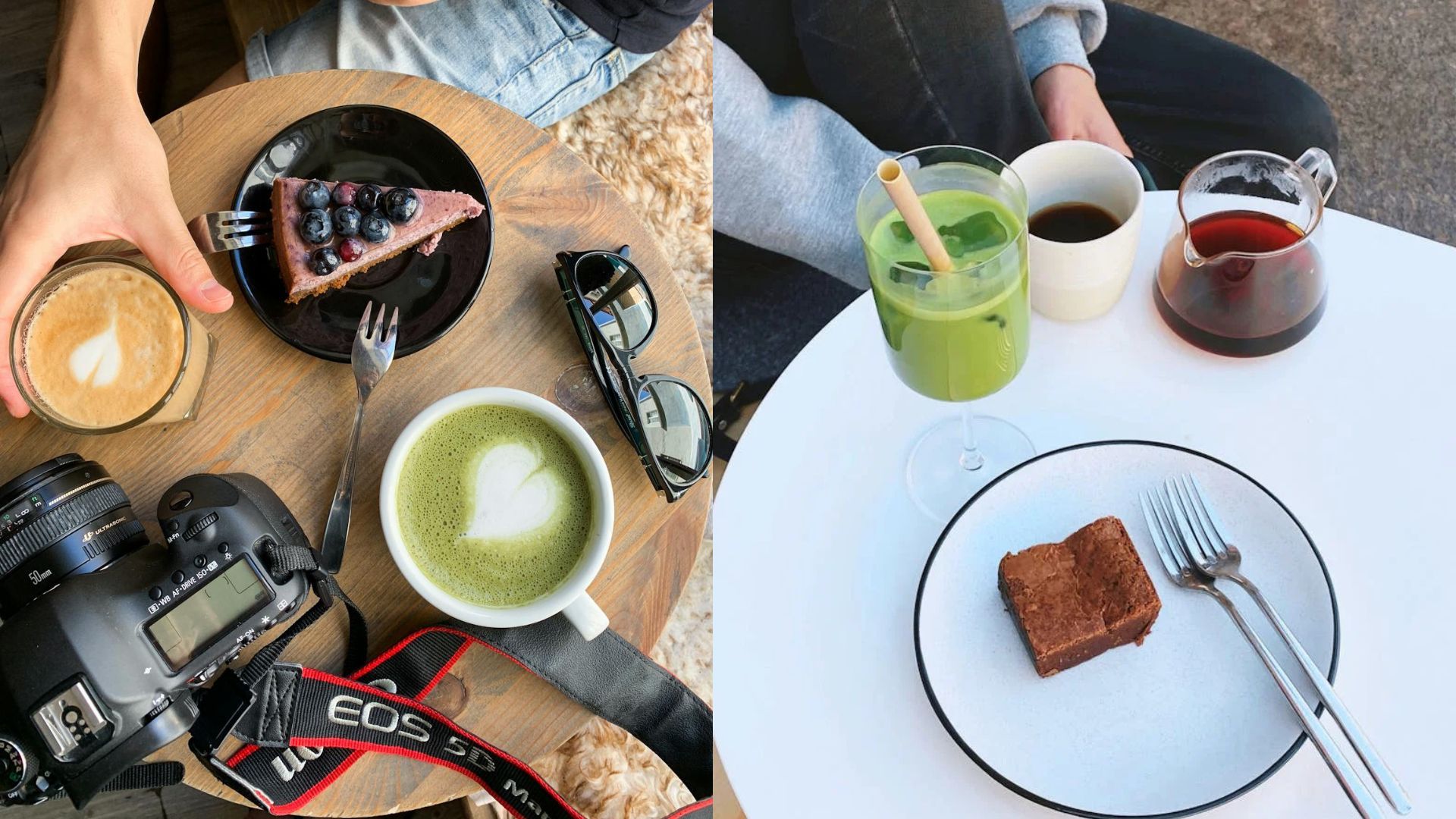 Matcha vs. Coffee: Best iced drink for energy this spring (Image via Pexels/@ Anna Tukhfatullina Food Photographer/Stylist/@Valeriya Kobzar)