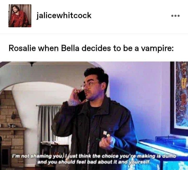 Twilight meme