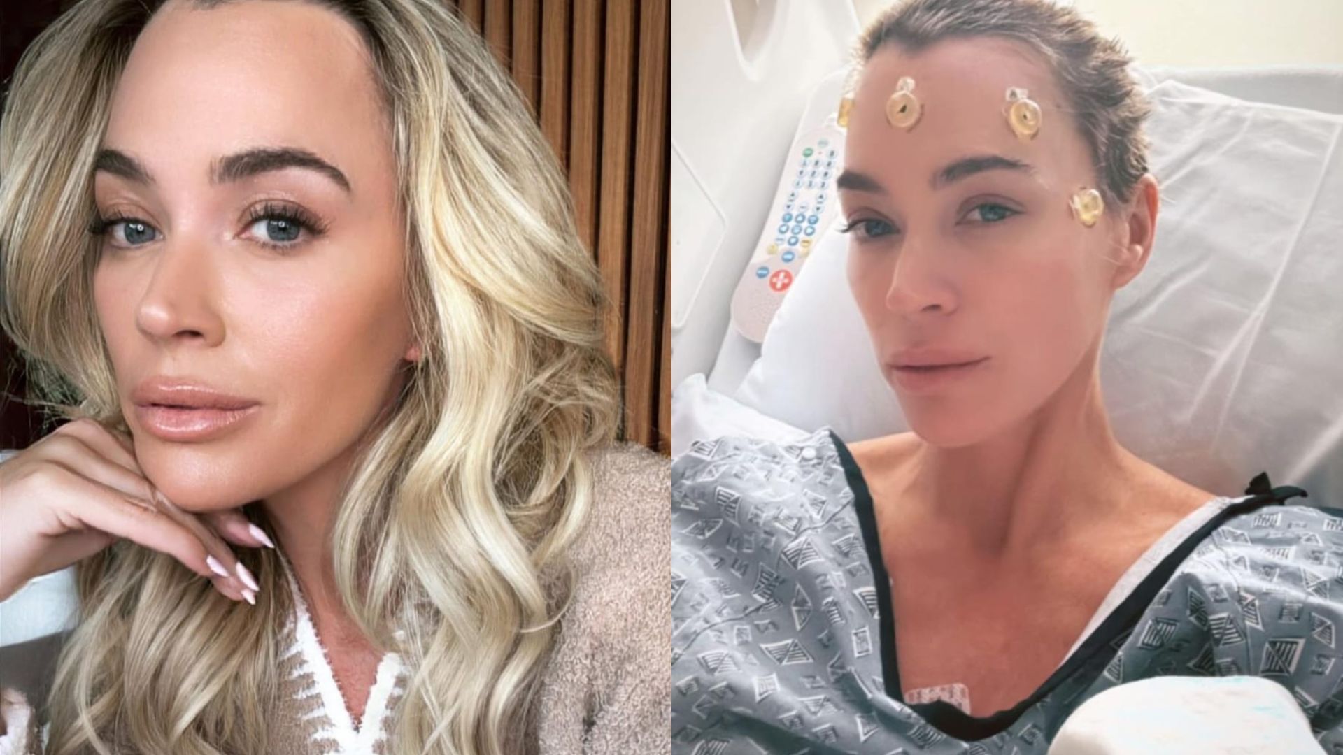 Teddi Mellencamp Arroyave is now undergoing surgery after doctors discovered multiple tumors on her brain.(via teddimellencamp on Instagram)