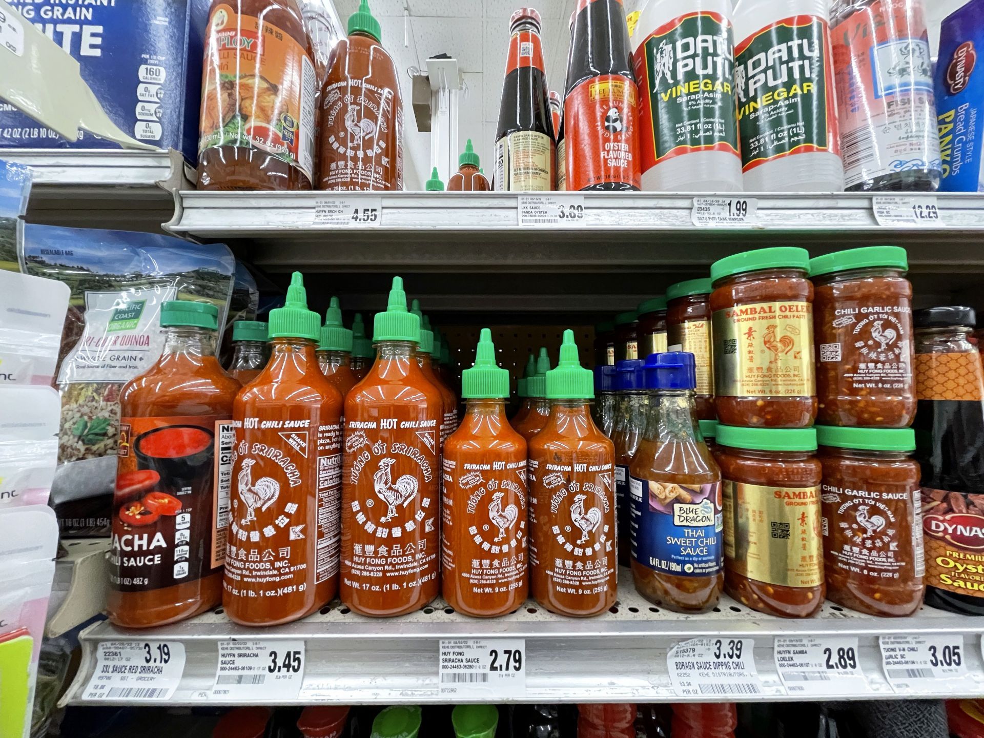 Crop Failure Leads To Shortage Of Popular Sriracha Sauce - Source: Getty