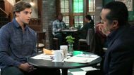 Does General Hospital's Sonny know who Gio really is? | Image: ABC
