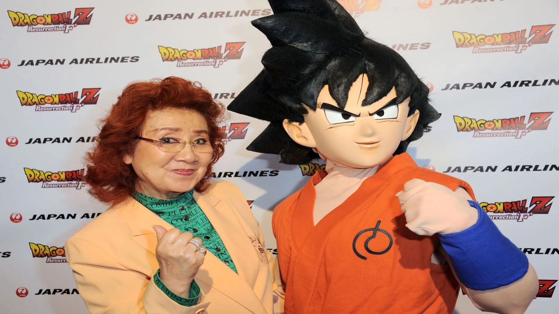 Premiere Of &quot;Dragon Ball Z: Resurrection &quot;F&quot; - Arrivals - Source: Getty