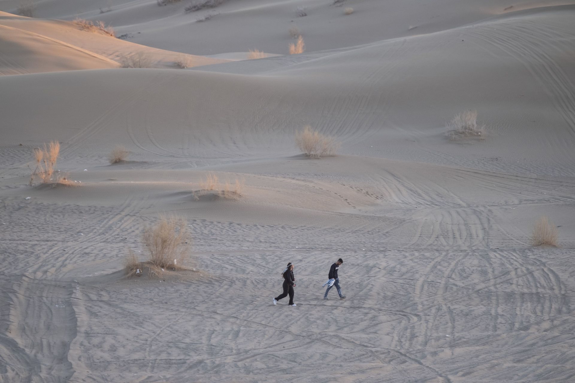 Iran, Daily Life In Varzaneh County - Source: Getty