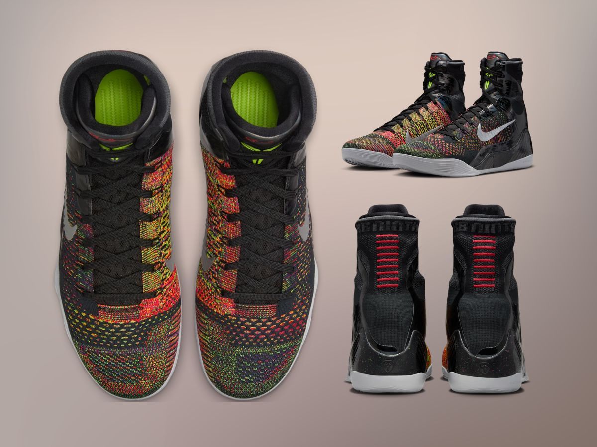 Kobe Detail apparel collection (Image via Nike)