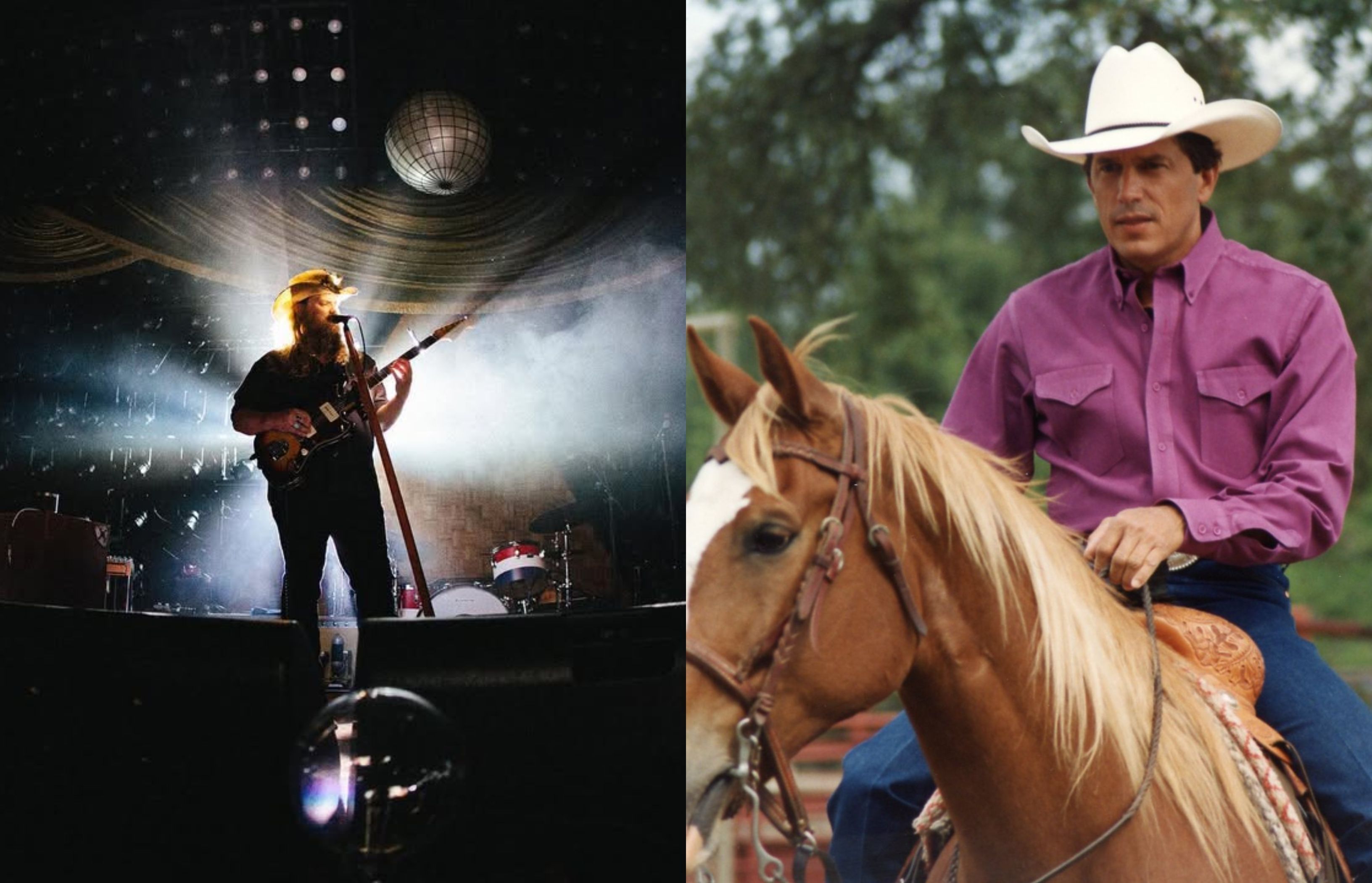 George Strait and Chris Stapleton co-headlining 2025 tour