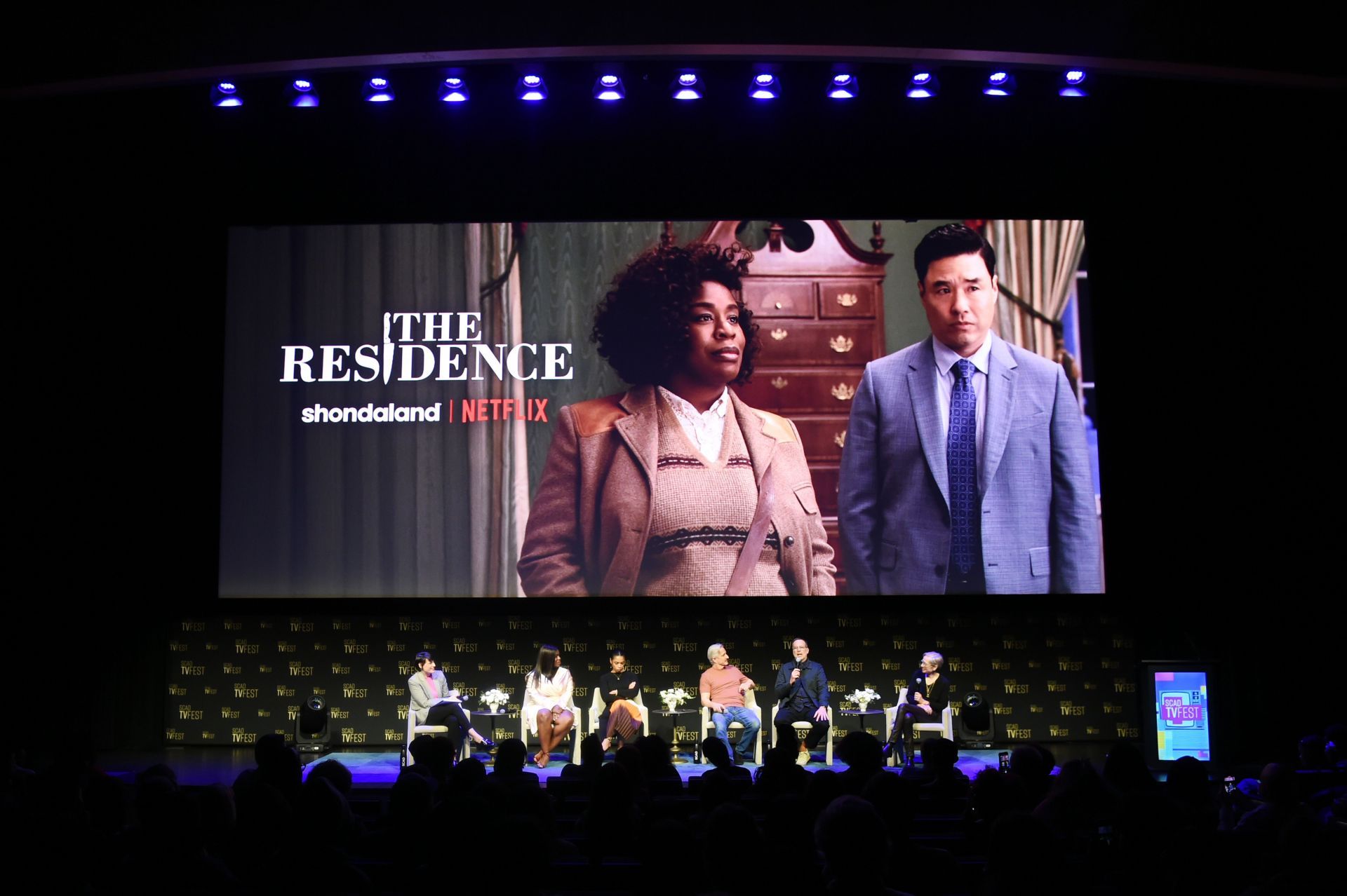 13th SCAD TVfest - &quot;The Residence&quot; And Award Presentation To Uzo Aduba (The Hollywood Reporter