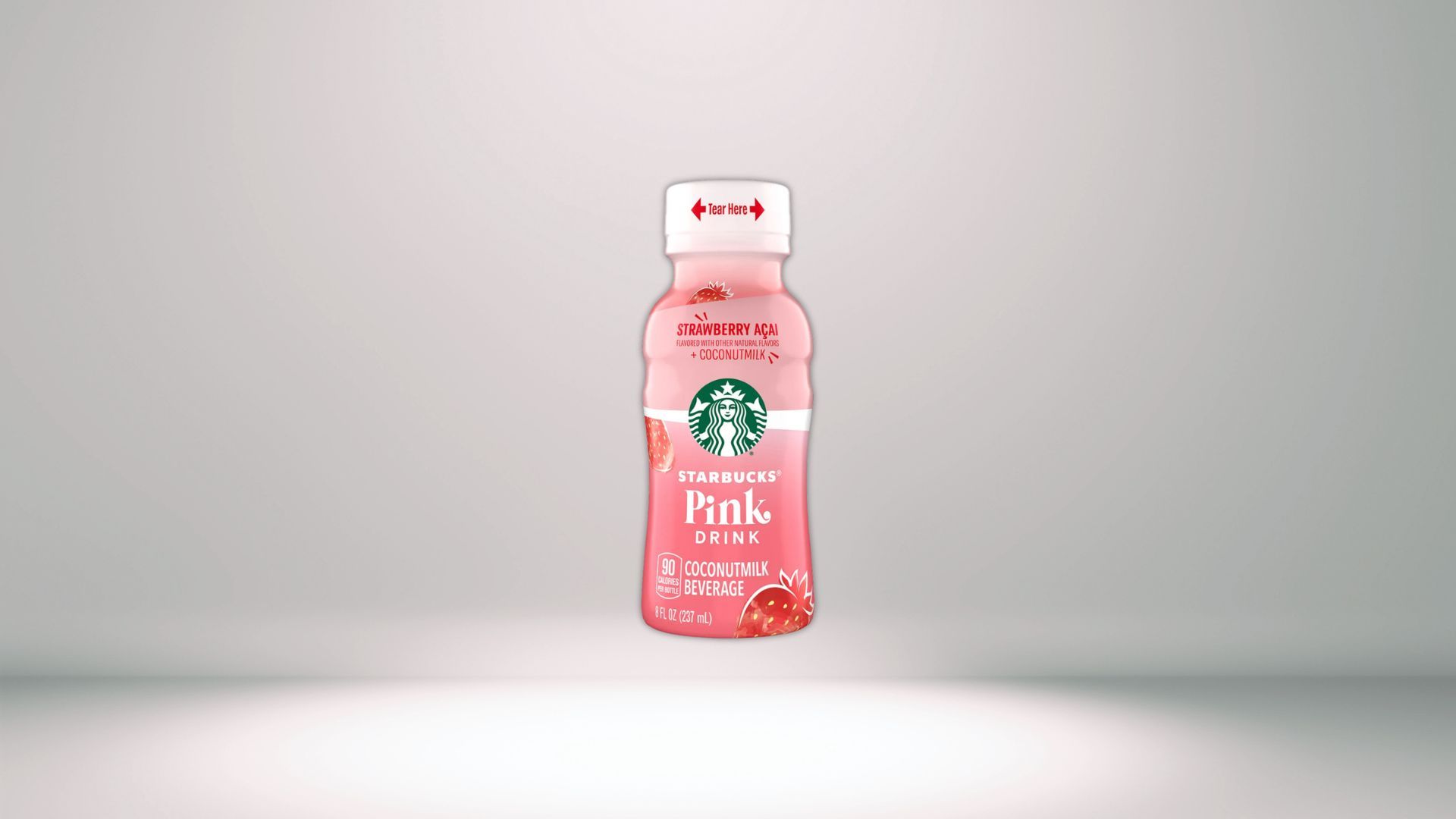 Starbucks Pink Drink (Image via Costco)