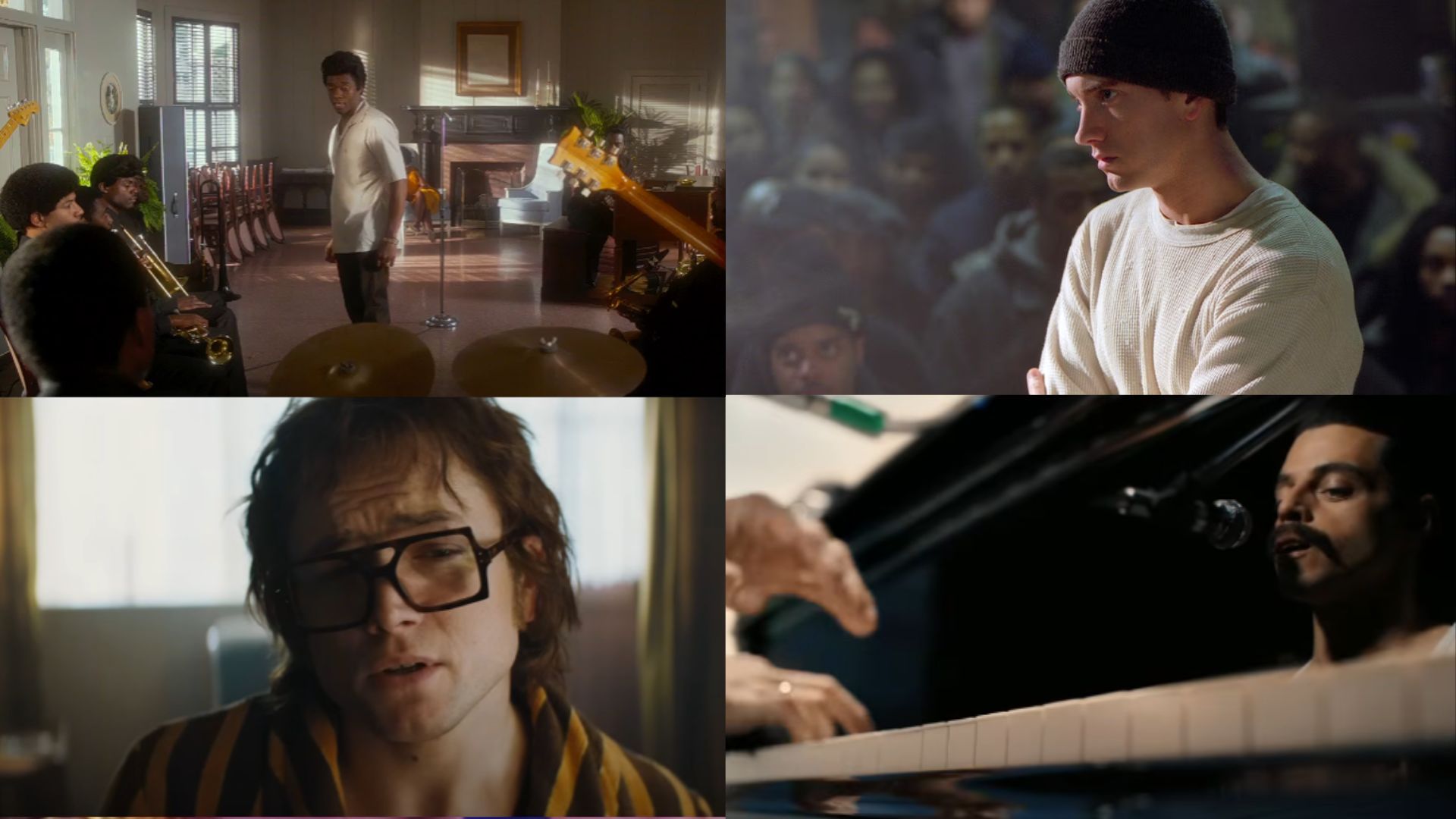 Biopics of Great Musicians | Images via Various Sources