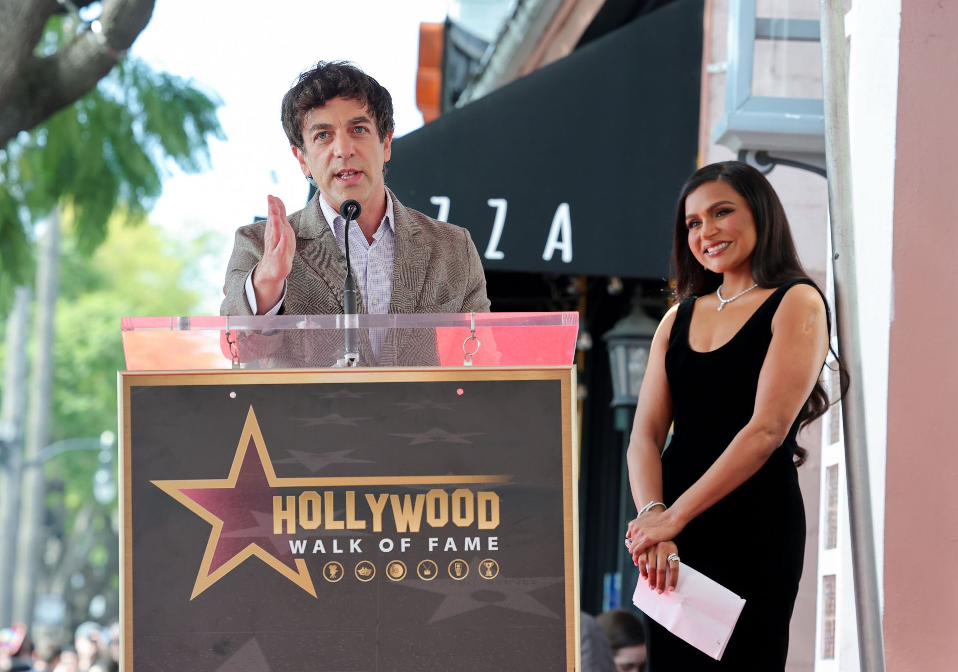 Actress Mindy Kaling Honored With Star On The Hollywood Walk Of Fame - Source: Getty