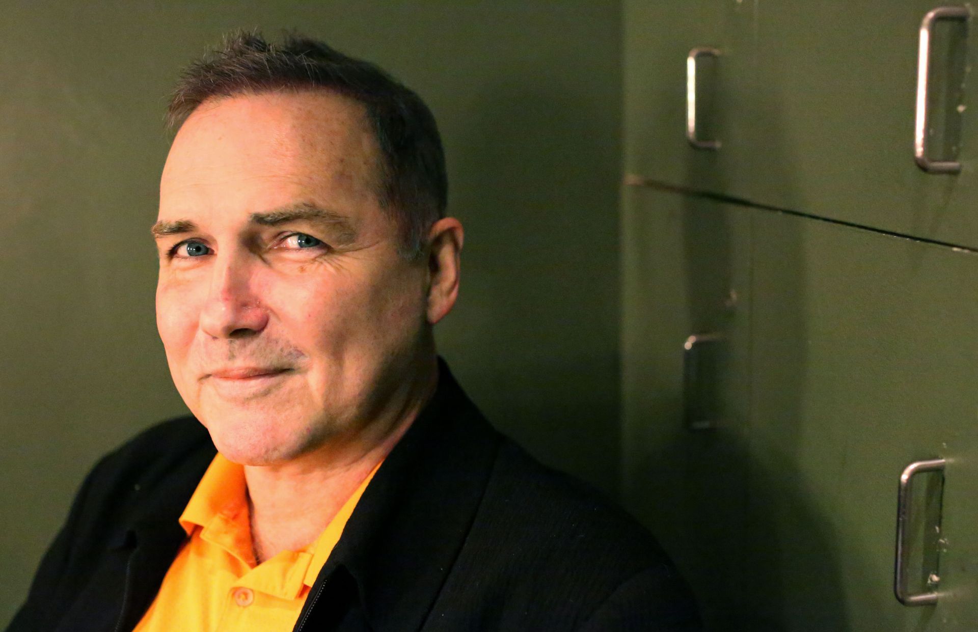MANHATTAN, NY - NOVEMBER 13: Comedian Norm MacDonald poses for - Source: Getty