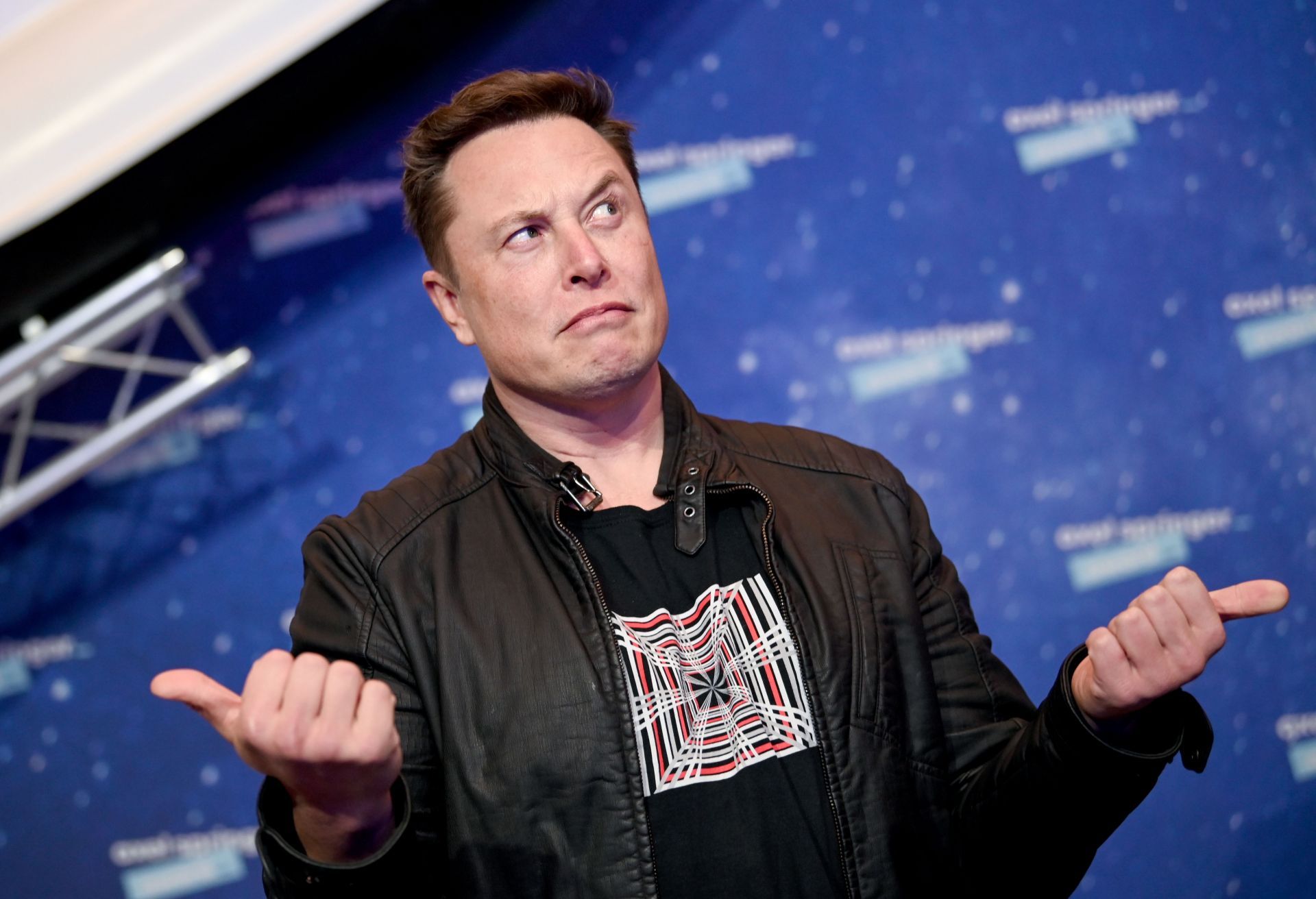 Elon Musk Awarded With Axel Springer Award In Berlin - Source: Getty