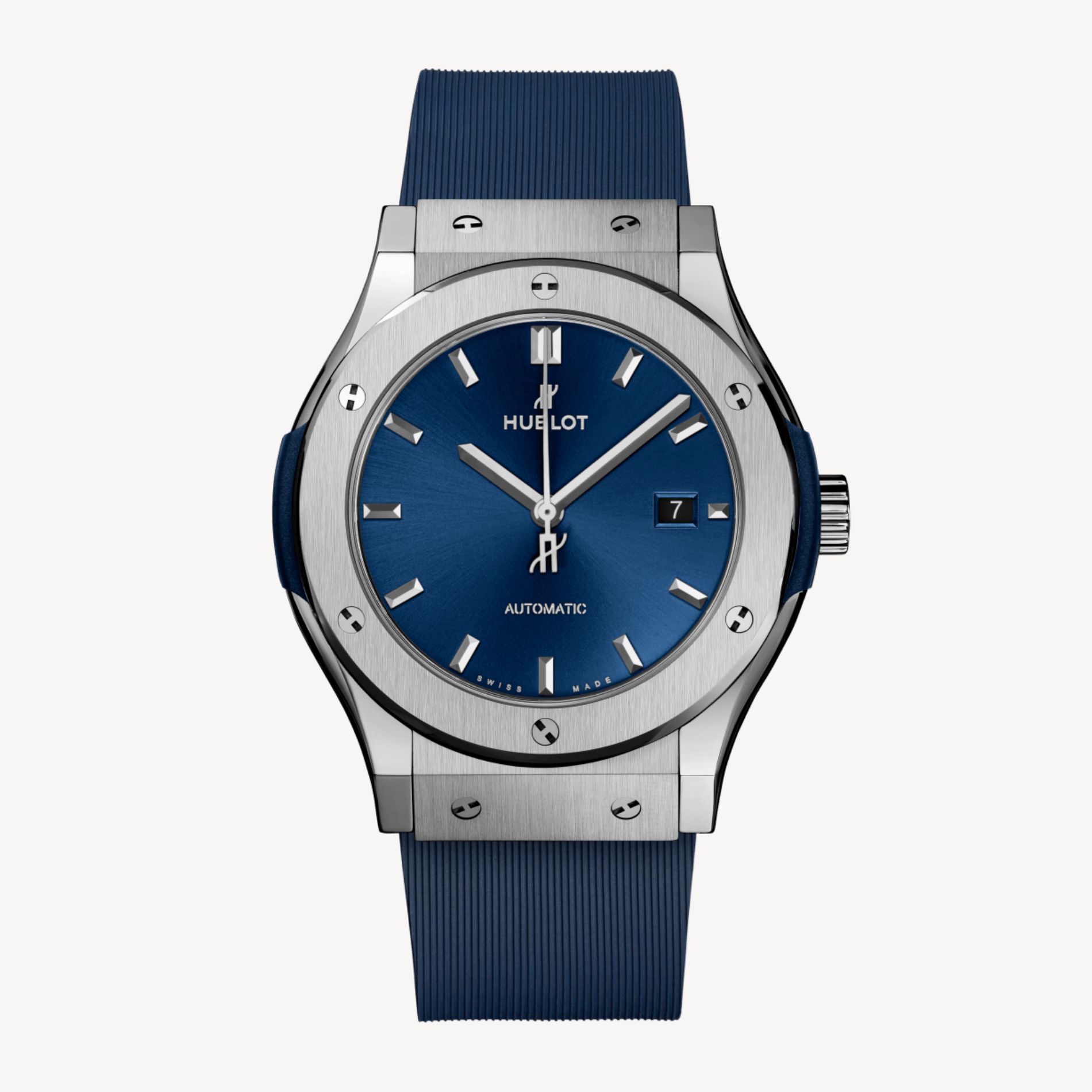 Classic Fusion Titanium Blue (Image via Hublot)