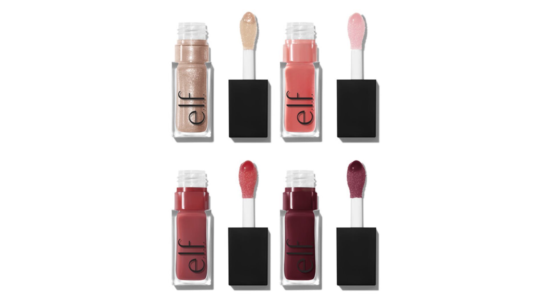 Glow Reviver Quad Goals Lip Oil Kit (Image via Elf)