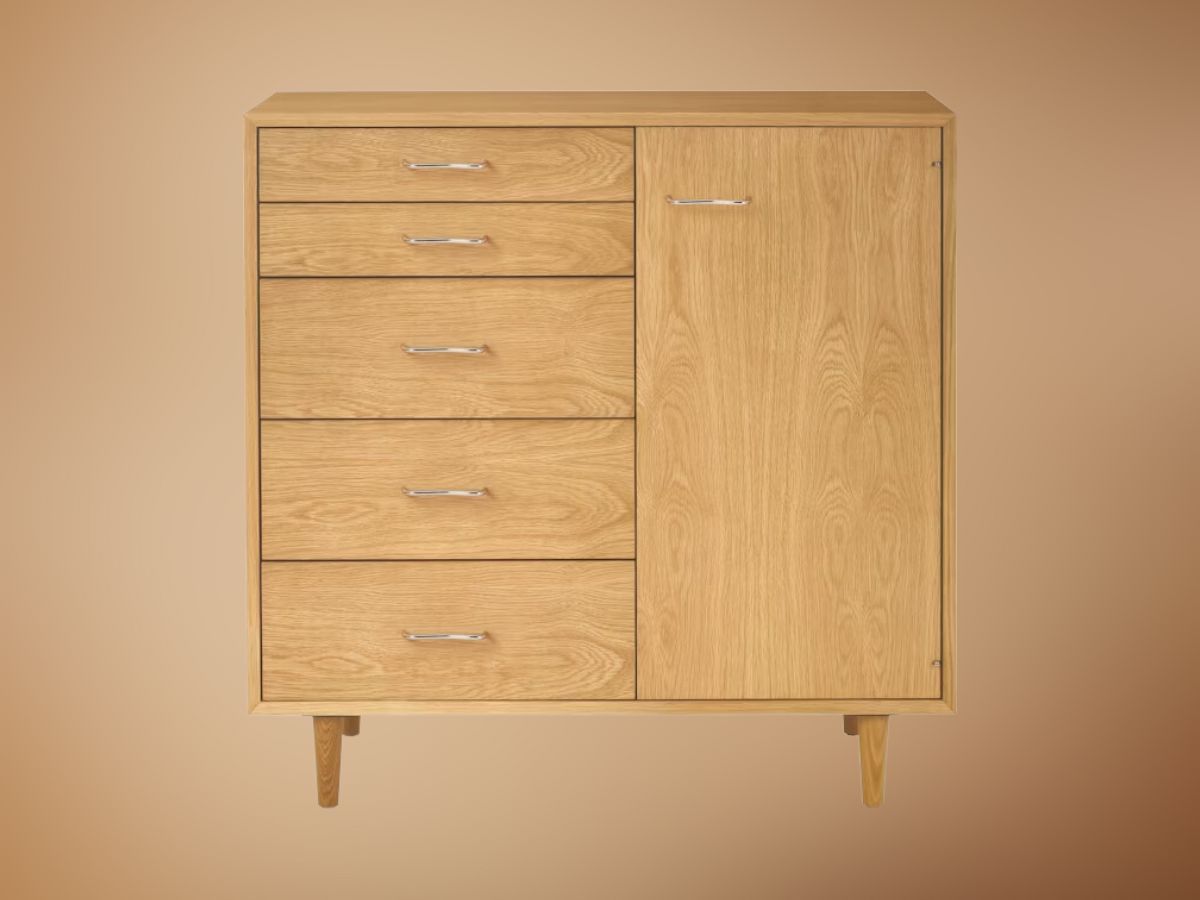 Basic cabinet with doors (Image via Herman Miller)