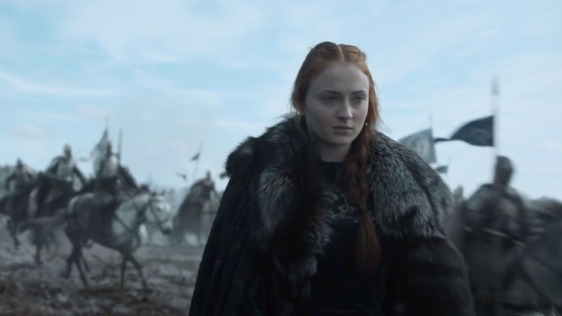 Sophie Turner in Game Of Thrones | Image via HBO Entertainment