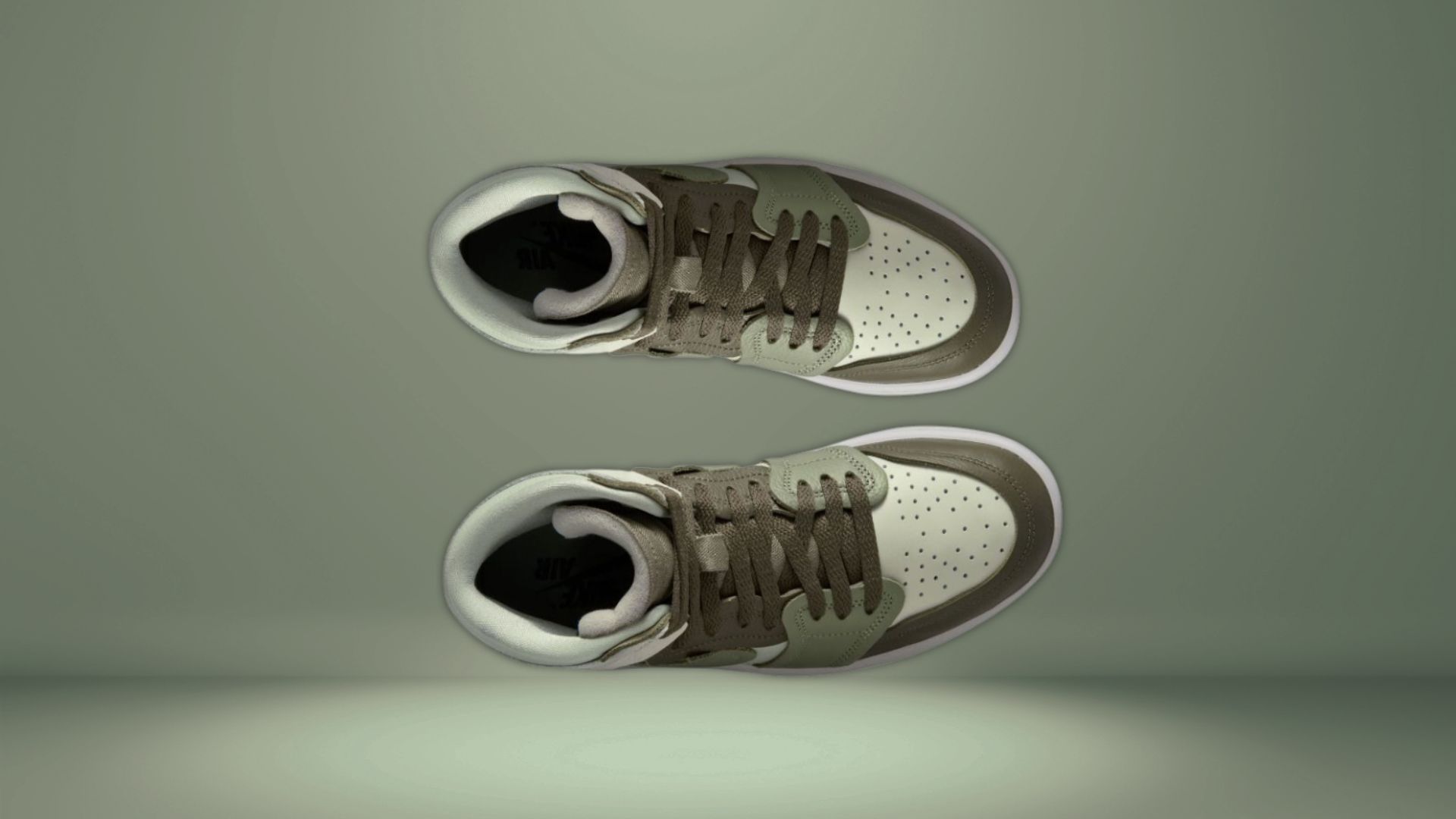 These women&#039;s shoes feature perforations in the forefoot, an unlined deconstructed toe box, an unlined tongue (Image via Shiekh)