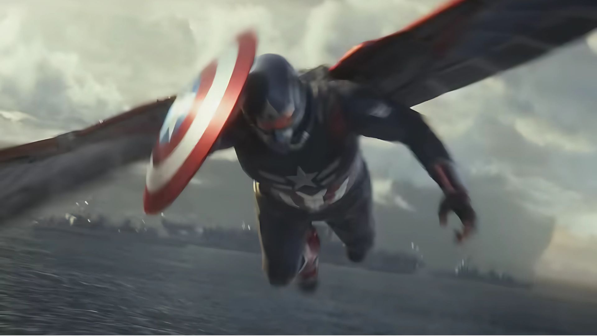 Sam Wilson as Captain America