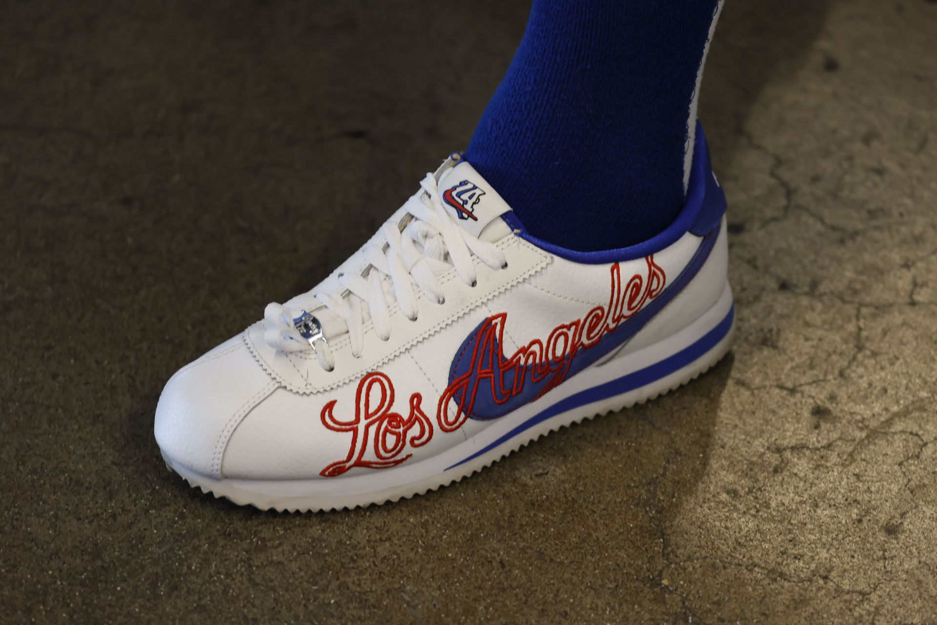 Dodgers fans watch game 2 of the World Series - Source: Getty