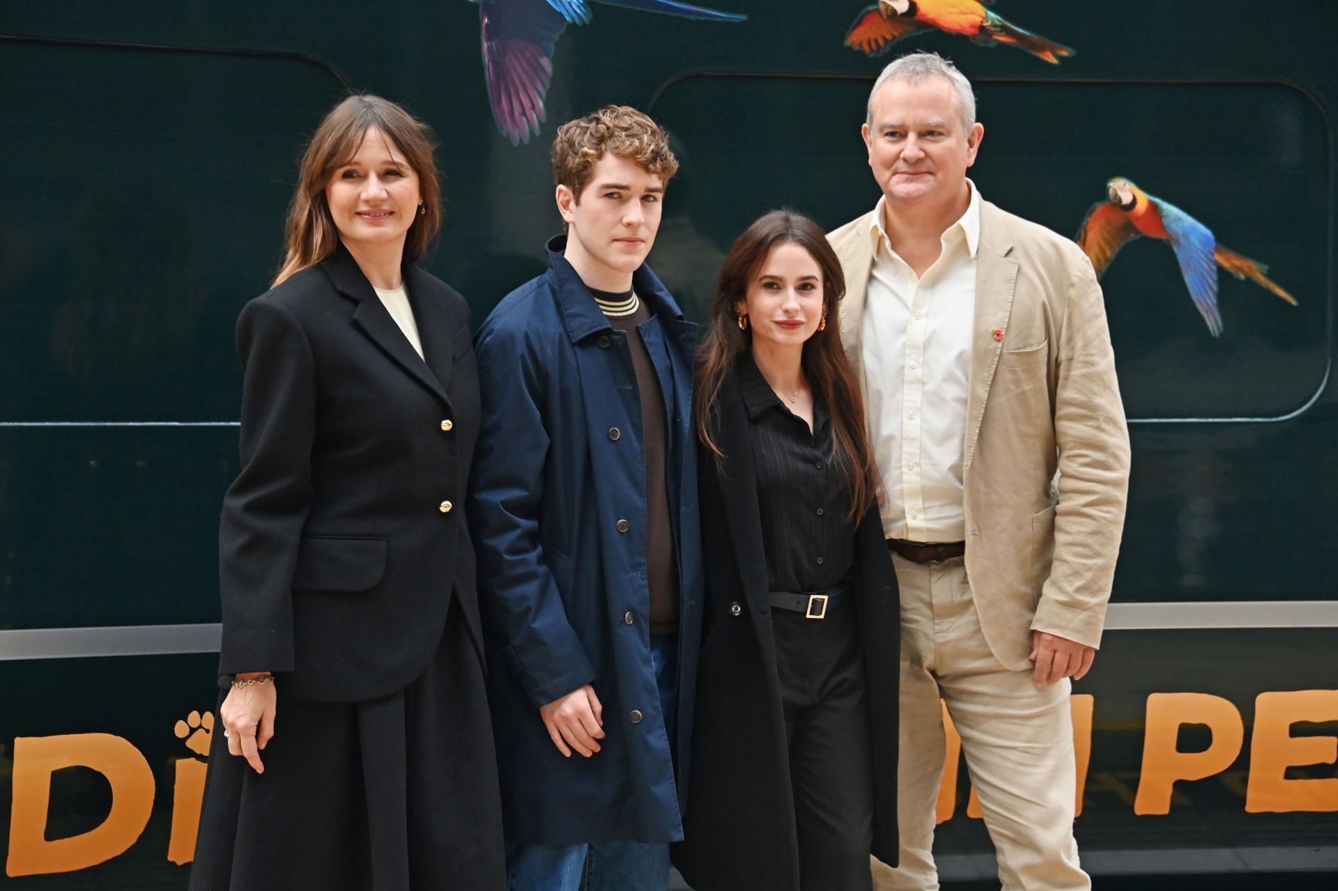 &quot;Paddington In Peru&quot; Great Western Railway Train Unveil Photocall - Source: Getty