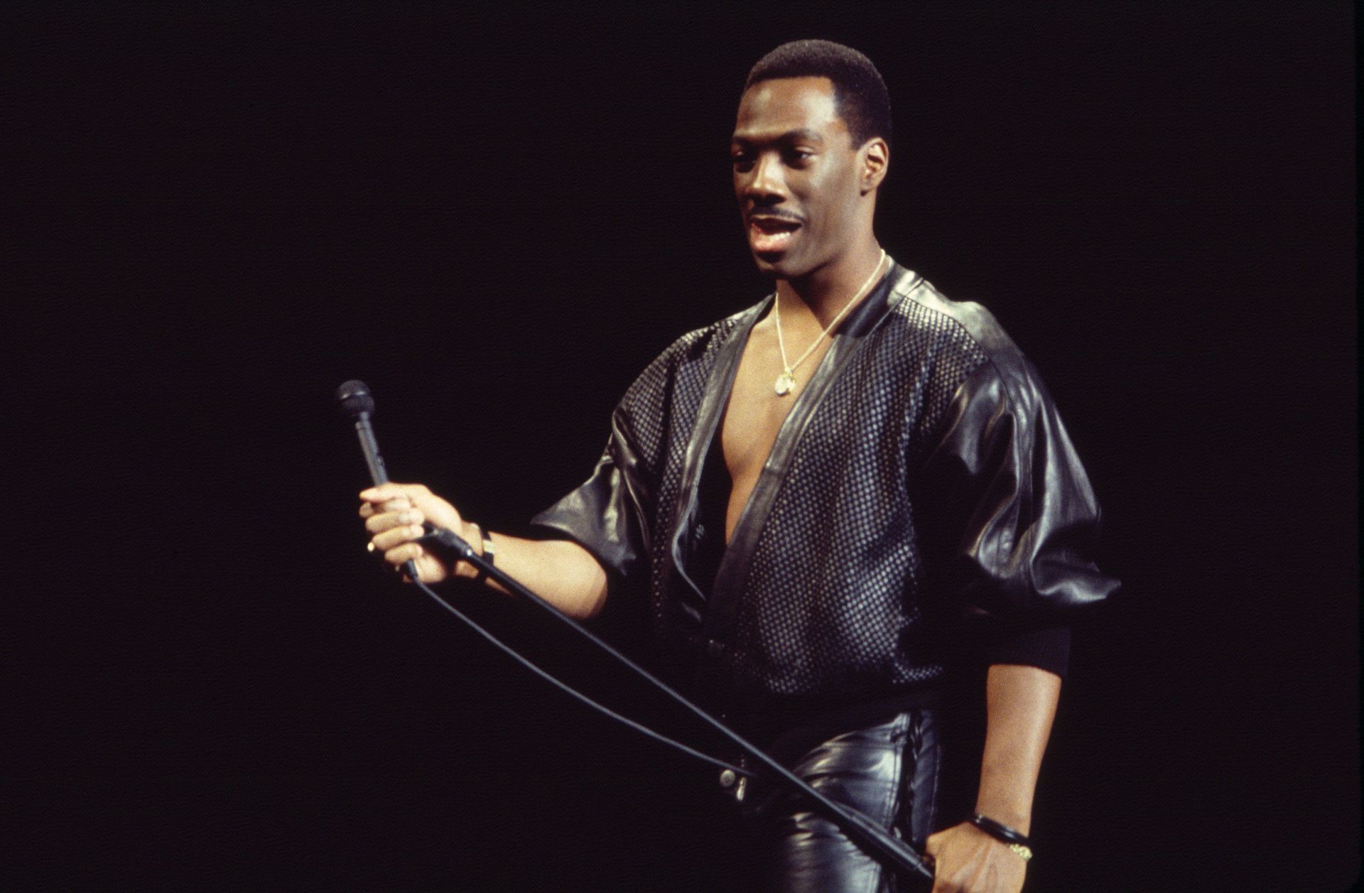 Eddie Murphy At MSG - Source: Getty