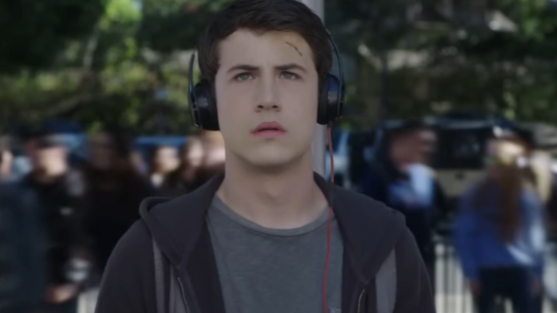 Still from 13 Reasons Why (Image via Netflix)