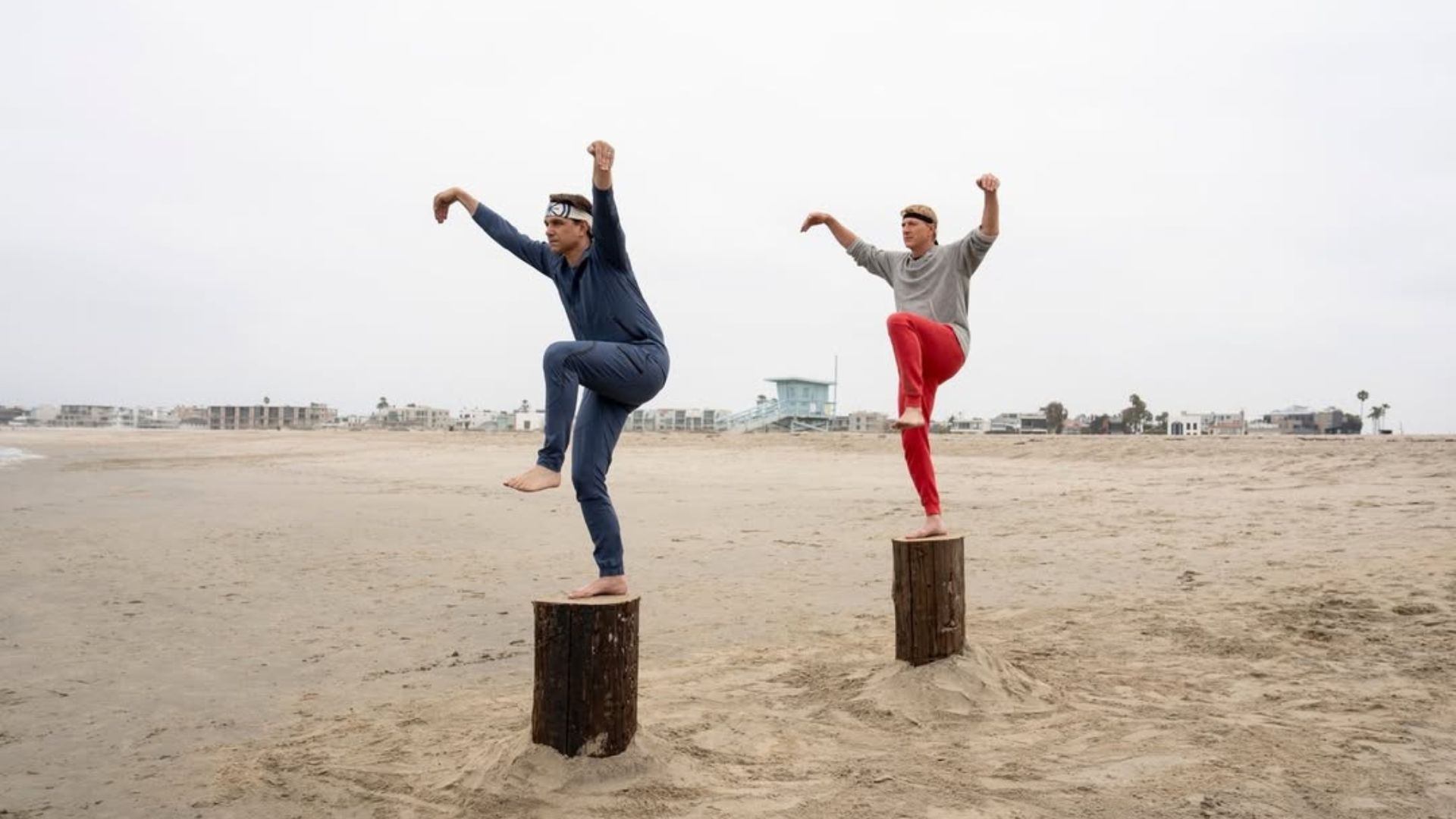 Scene from Cobra Kai | Image via Instagram: obrakaiseries