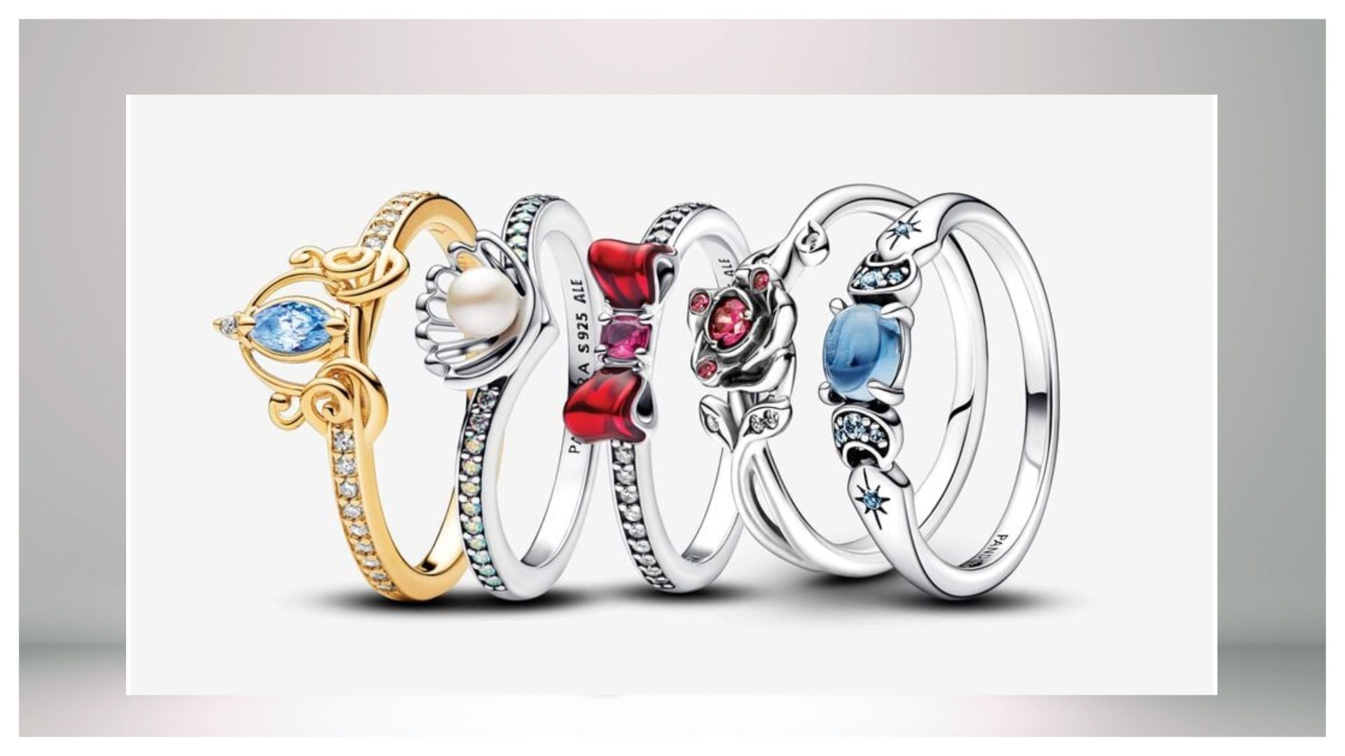 Customers can find a wide range of items, including rings, on the website. (Image via Pandora)