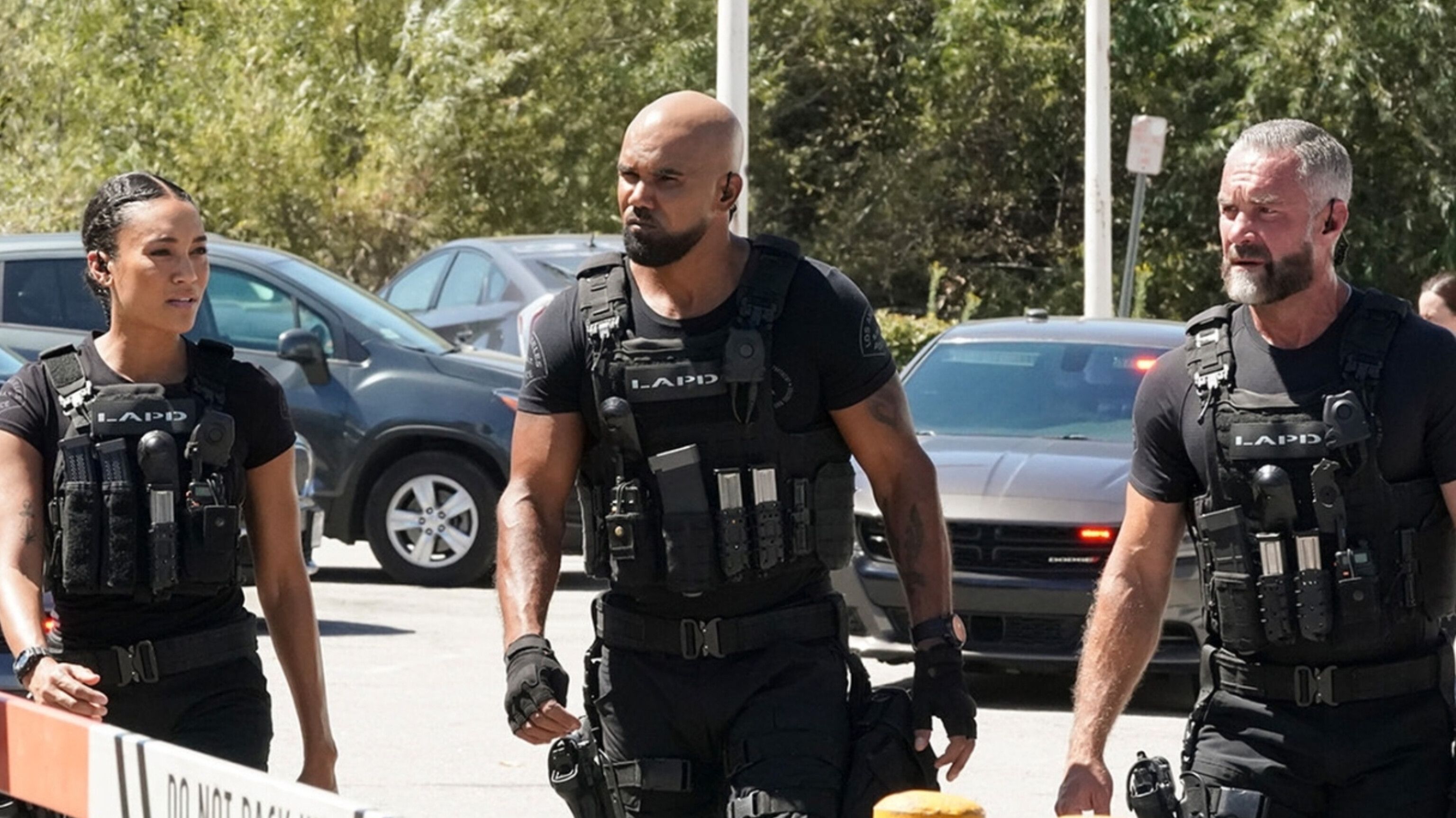 S. W. A. T. Season 8 (Image via CBS) 