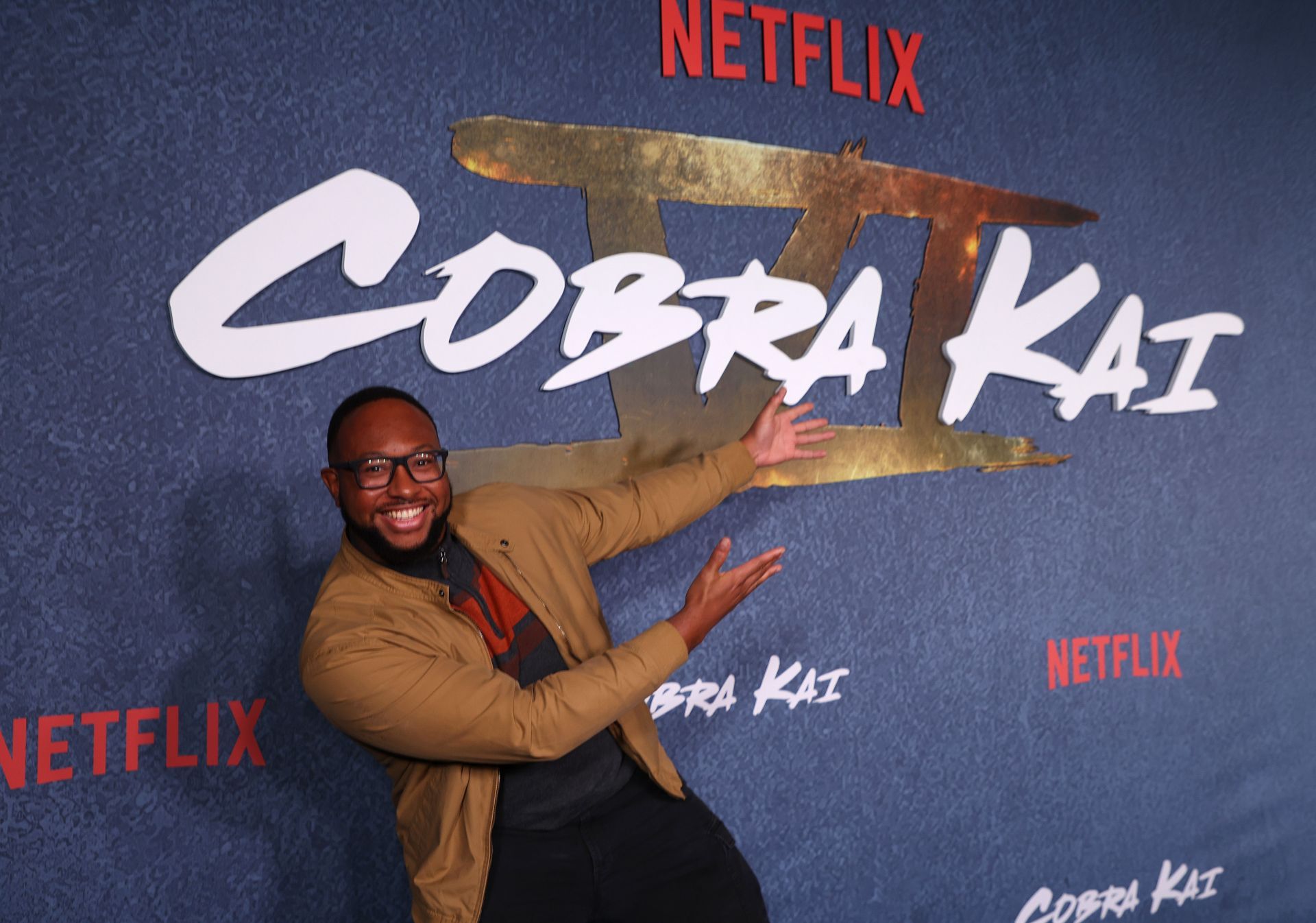 COBRA KAI Dallas Red Carpet Fan Screening - Source: Getty