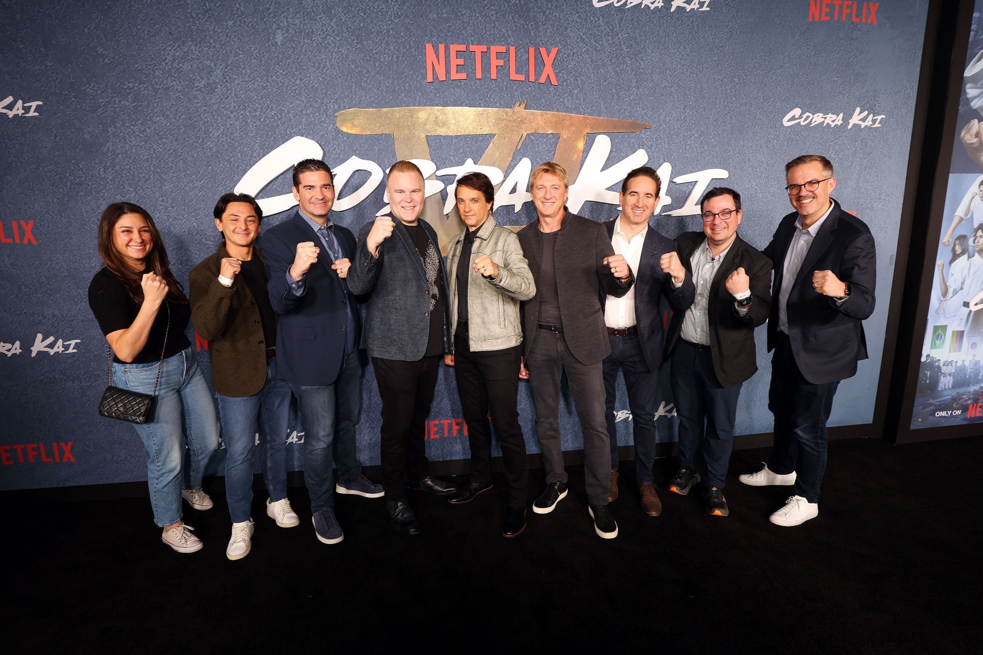 COBRA KAI Dallas Red Carpet Fan Screening - Source: Getty