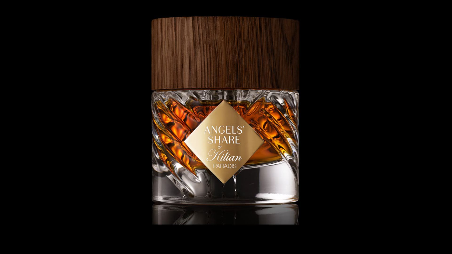 Kilian Angels&rsquo; Share Paradis perfume bottle (Image via bykilian.com)