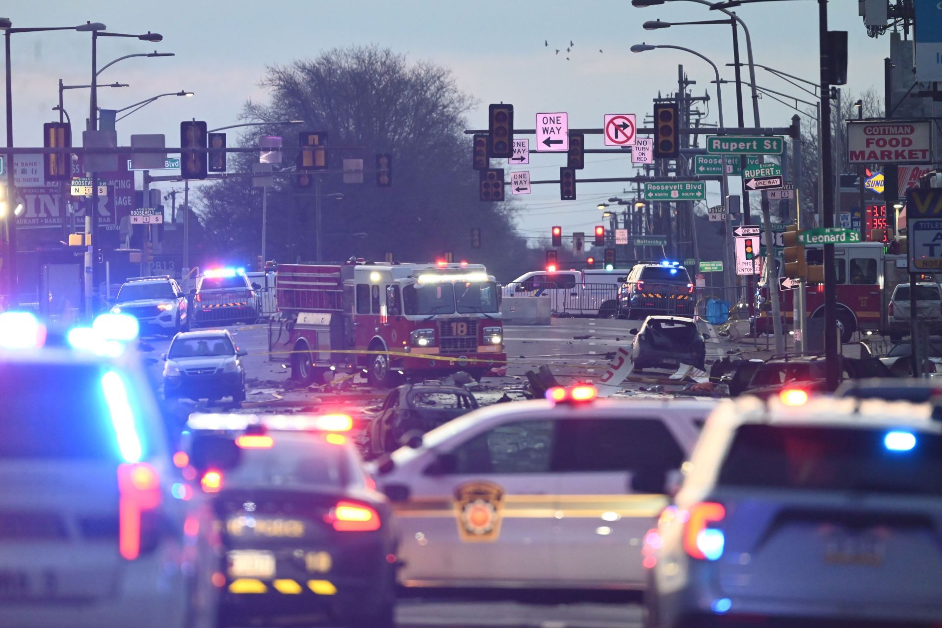 No survivors expected after air ambulance crashes in Philadelphia - Source: Getty