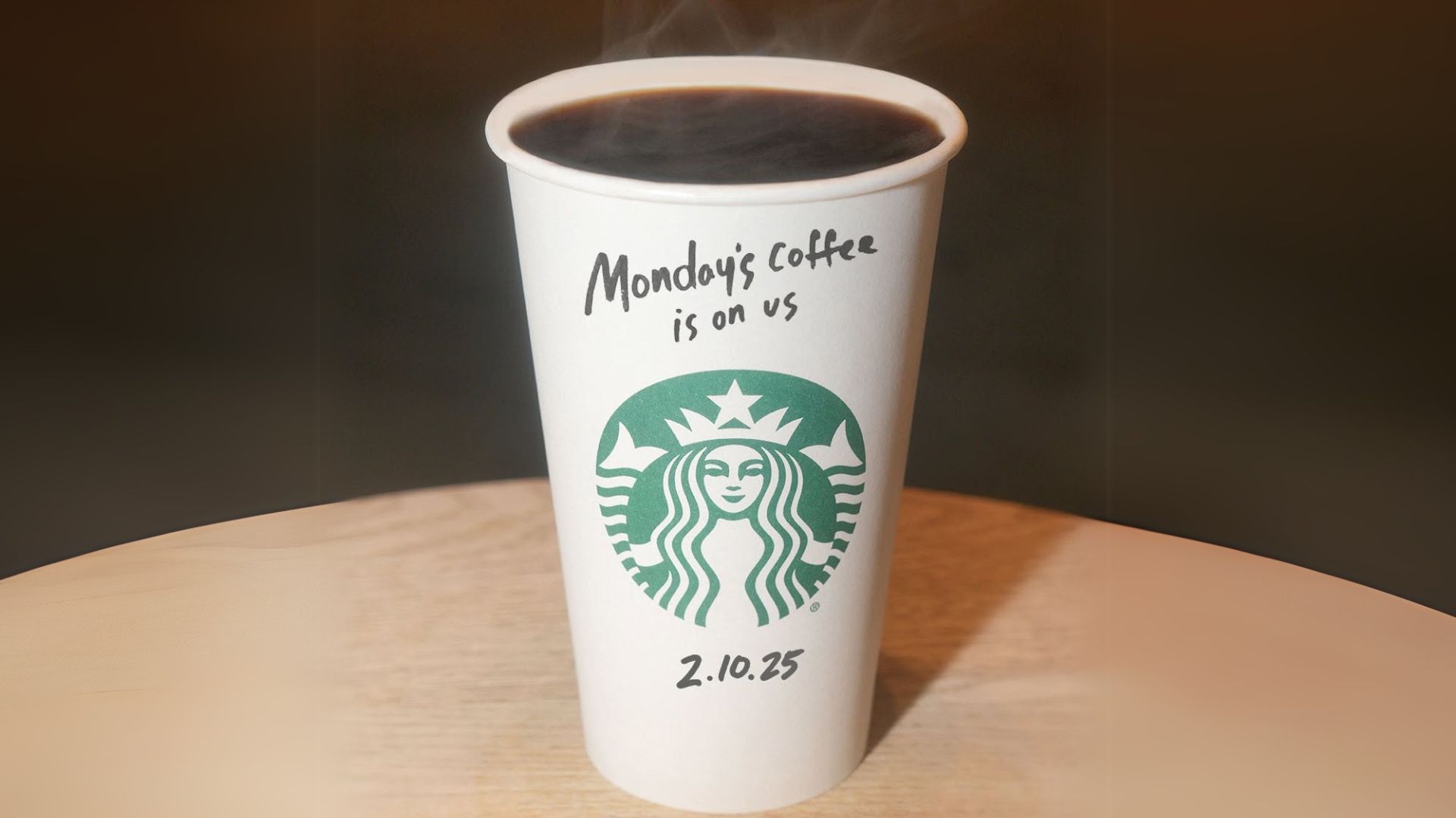 Starbucks baristas are writing personalized messages on coffee cups as part of the Back to Starbucks initiative (Image via Instagram/@starbucks)