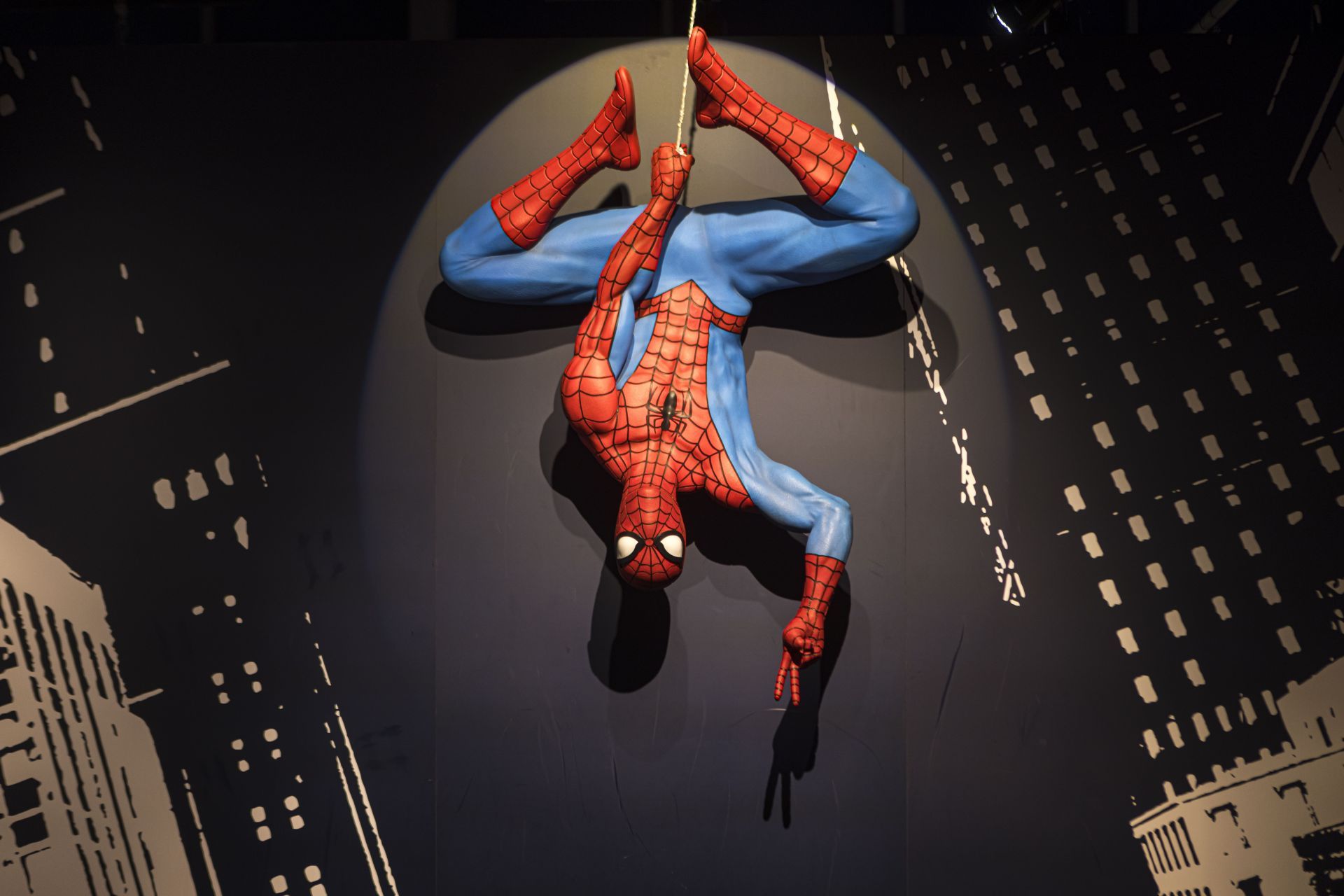 &quot;Marvel: Universe Of Superheros&quot; Exhibition In Madrid - Source: Getty