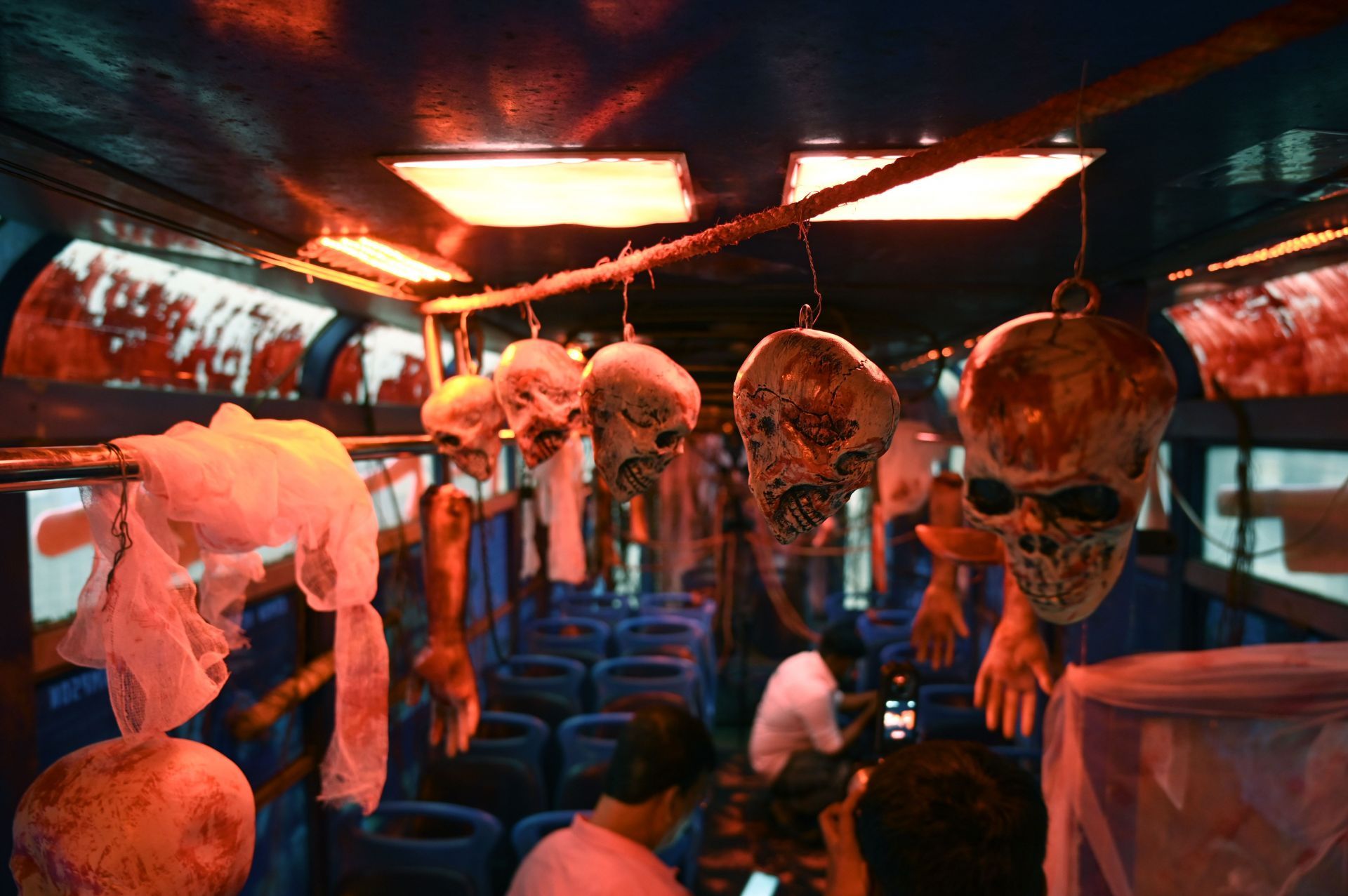 Tram Of Horror At 29th Kolkata International Film Festival - Source: Getty