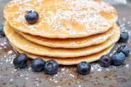 Blueberry Pancakes (Image via Getty)