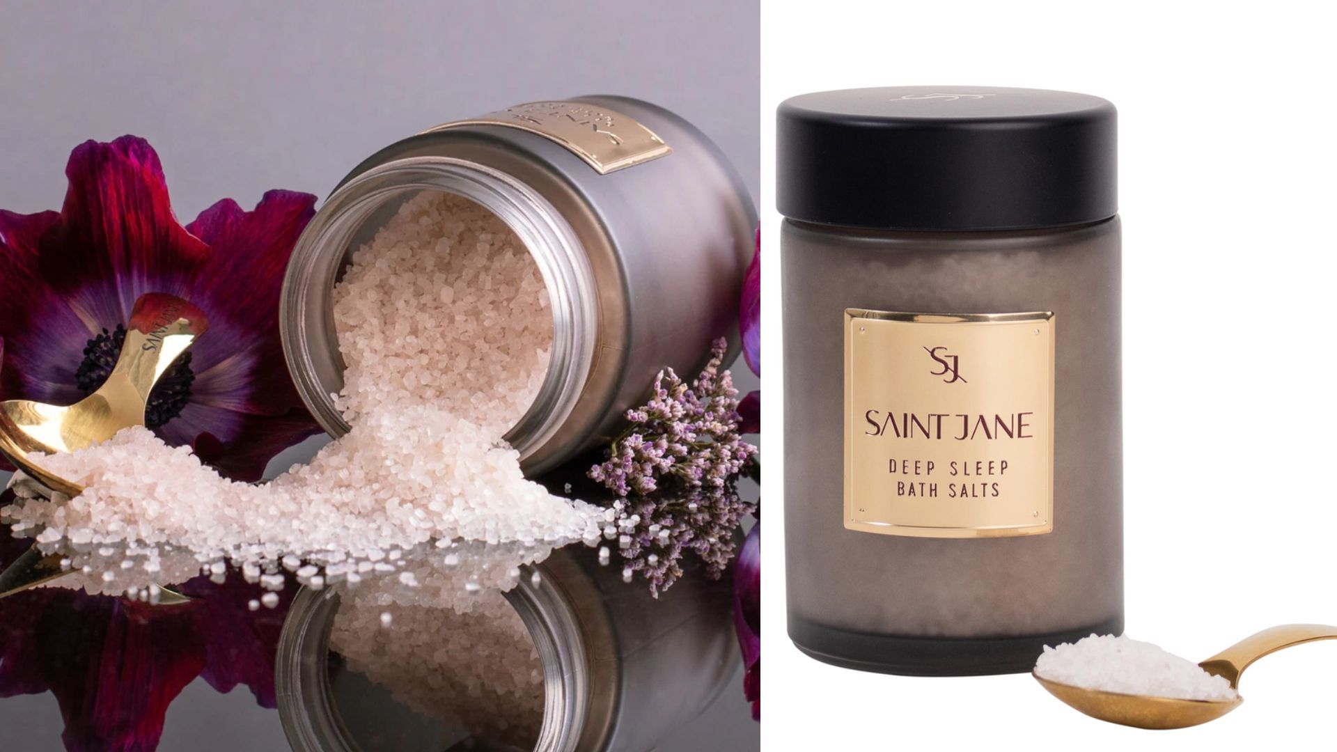 Deep Sleep Bath Salts with Magnesium &amp; Peptides (Image via Sephora)