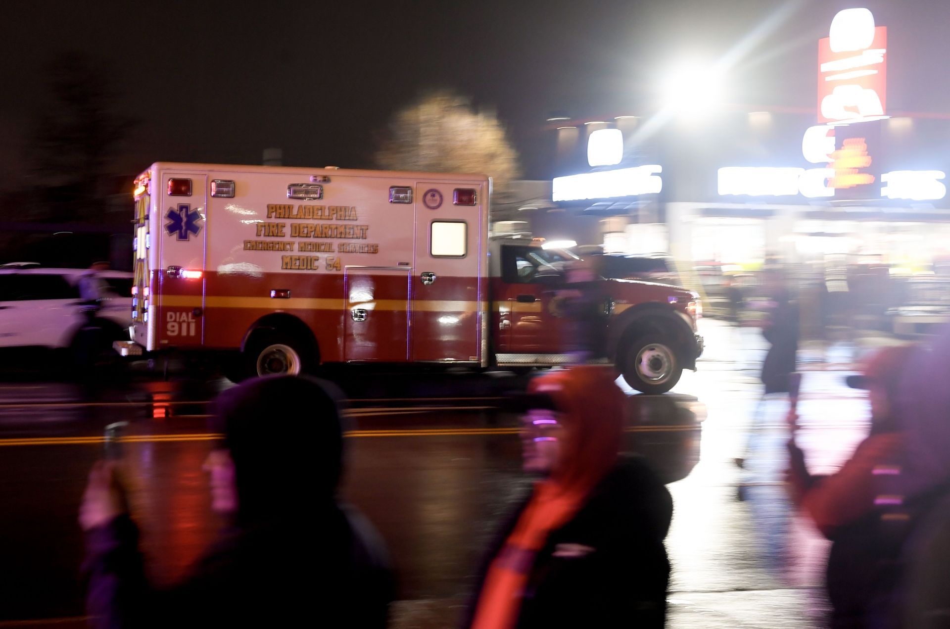 Small Plane Crashes Into Residential Area In Philadelphia - Source: Getty