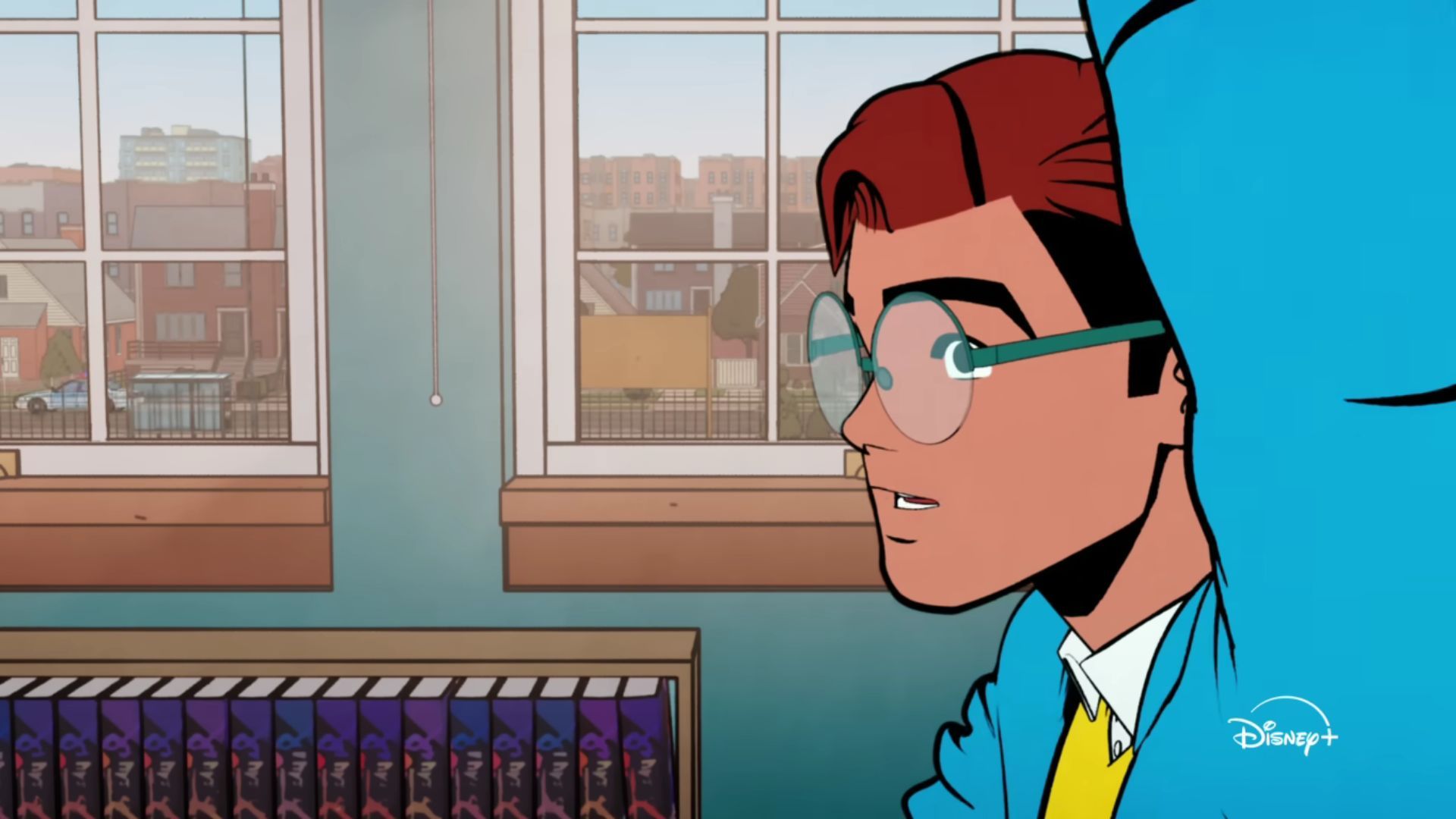 Peter Parker voiced by Hudson Thames in Your Friendly Neighborhood Spider-Man | Image Source: Marvel Entertainment