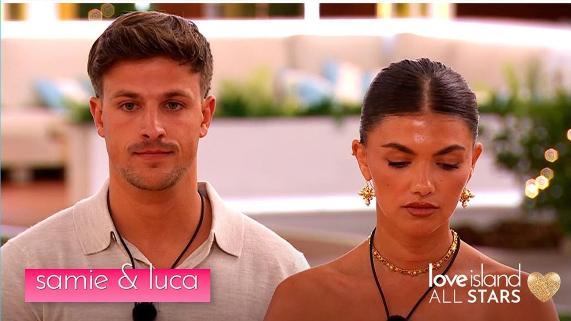 Samie and Luca from Love Island: All Stars | Instagram/ @loveisland