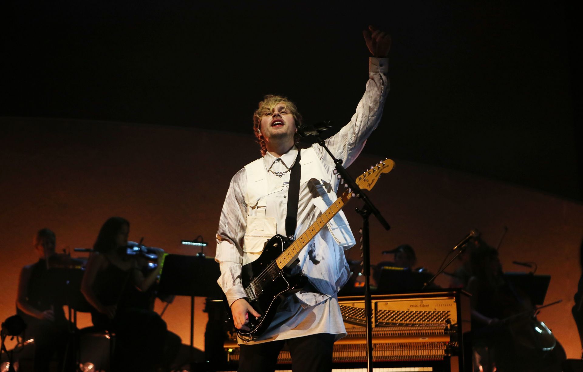 5 Seconds of Summer Perform At The Royal Albert Hall - Source: Getty