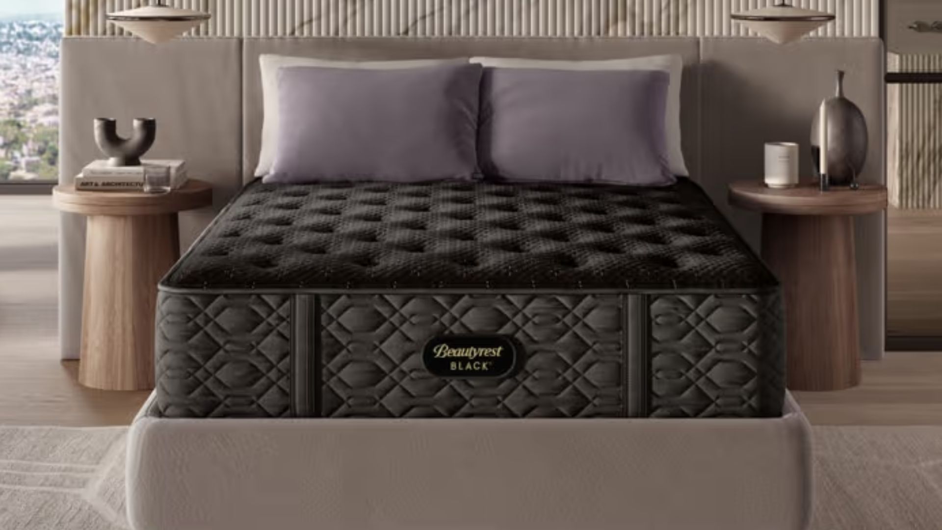 Beautyrest Black Series Three 15.25&quot; Medium Mattress (Image via mattressfirm.com)