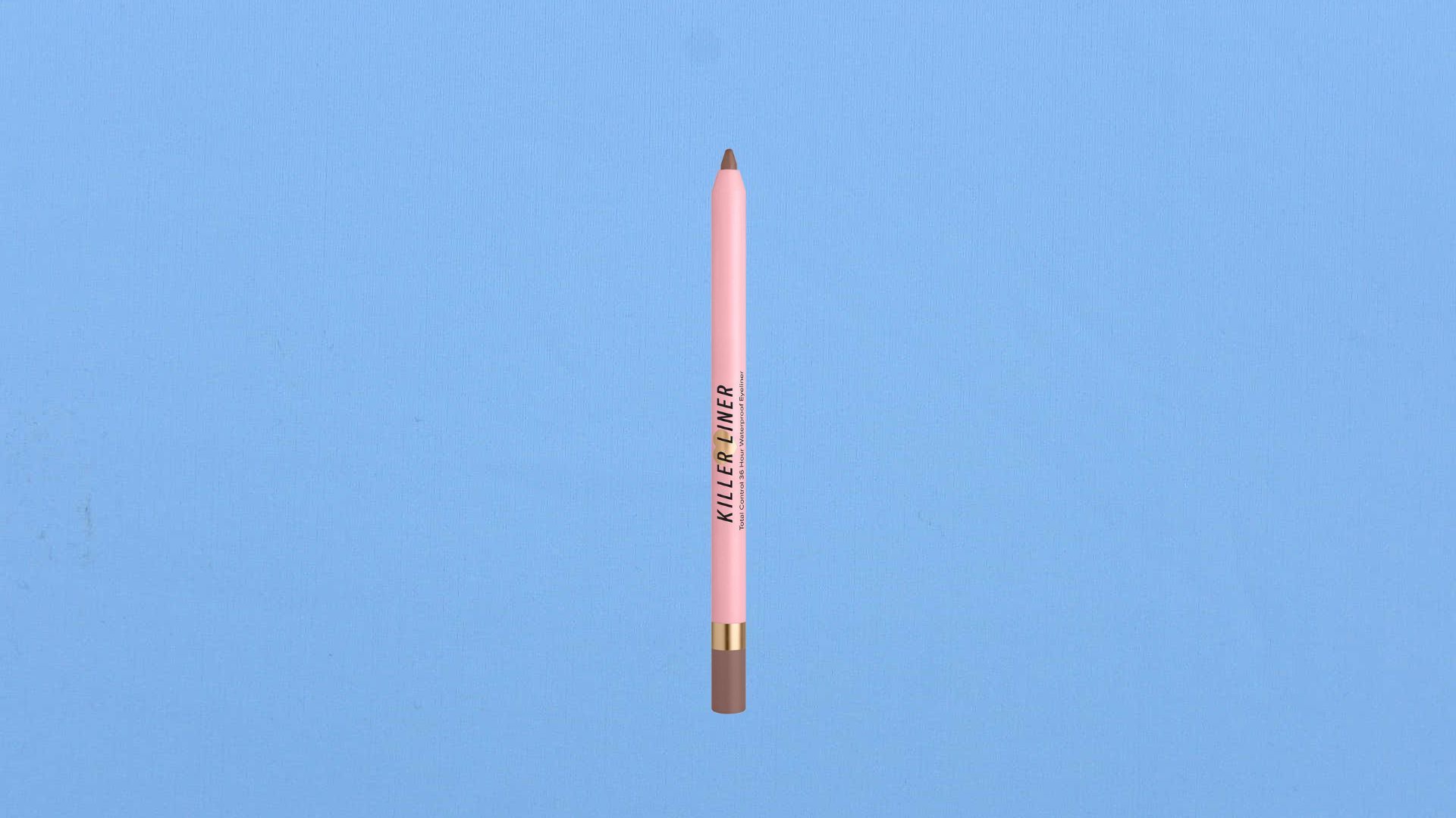 Killer Liner 36 Hour Waterproof Gel Eyeliner Pencil (Image via Too Faced)